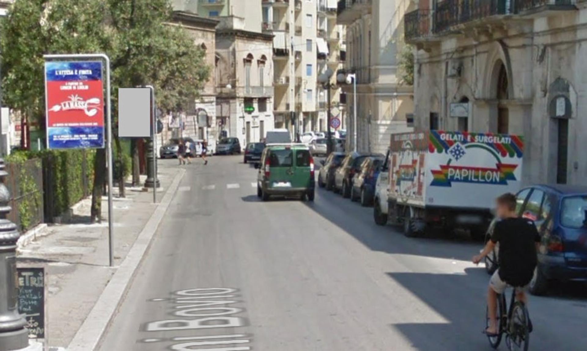 Impianto PALINA a Bisceglie, in zona Mario Cafè
