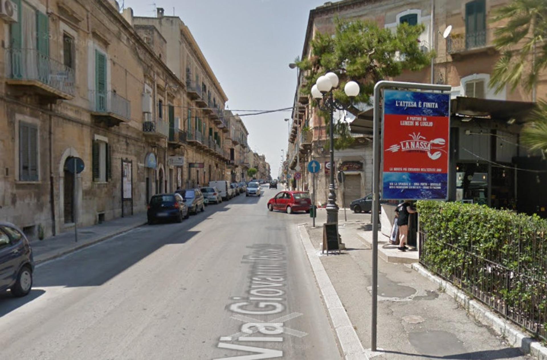 Impianto palina a Bisceglie