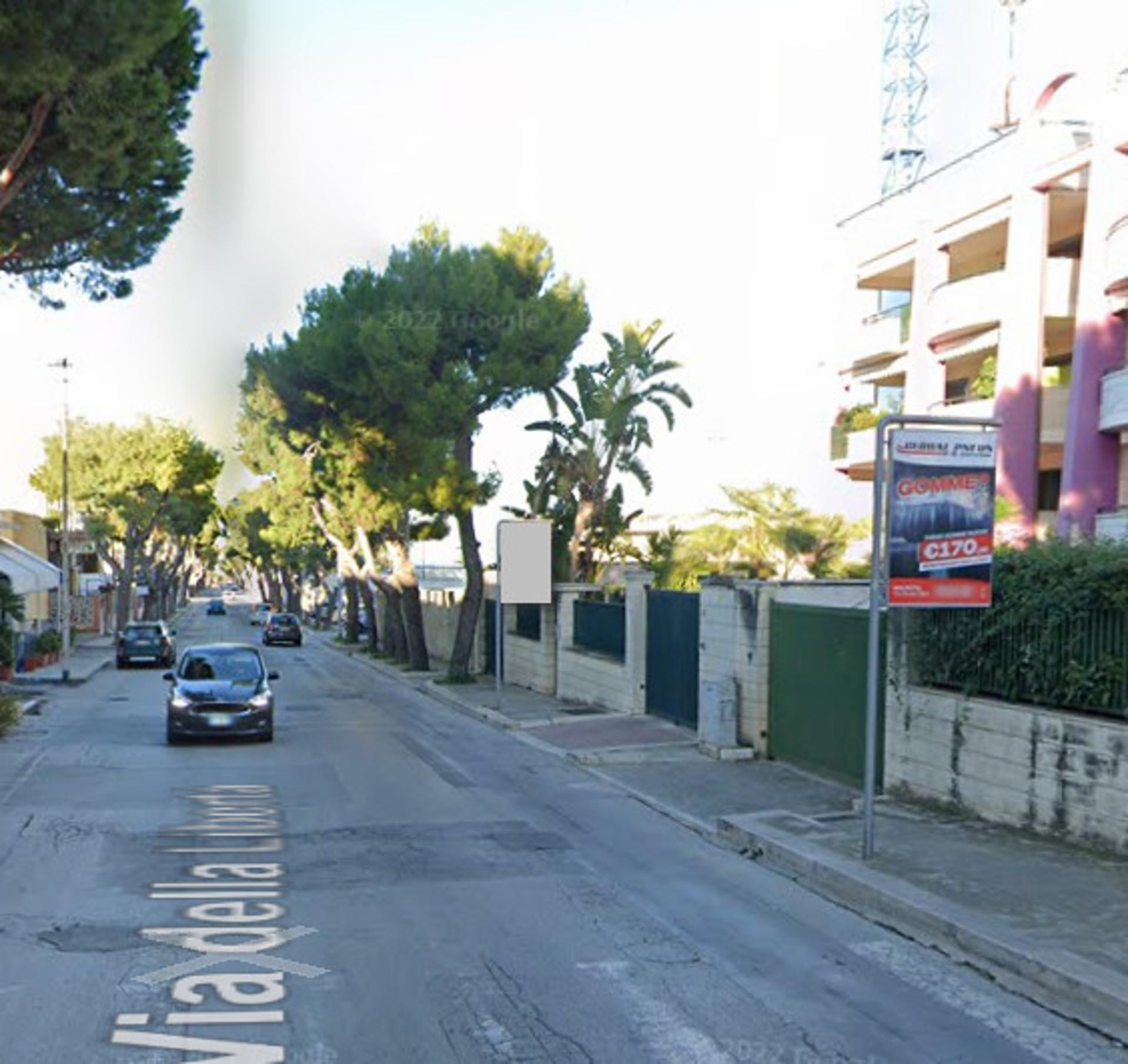 Impianto a VIA DELLA LIBERTÀ 105 Bisceglie