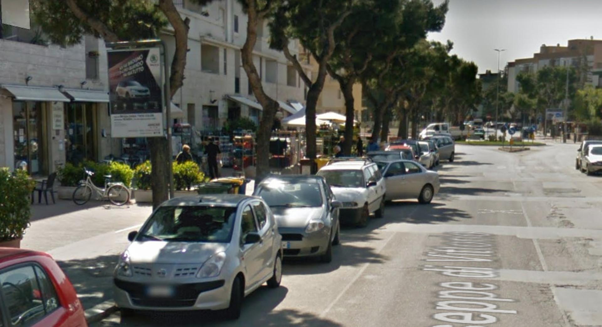 Impianto PALINA a Bisceglie, in zona McDonald's