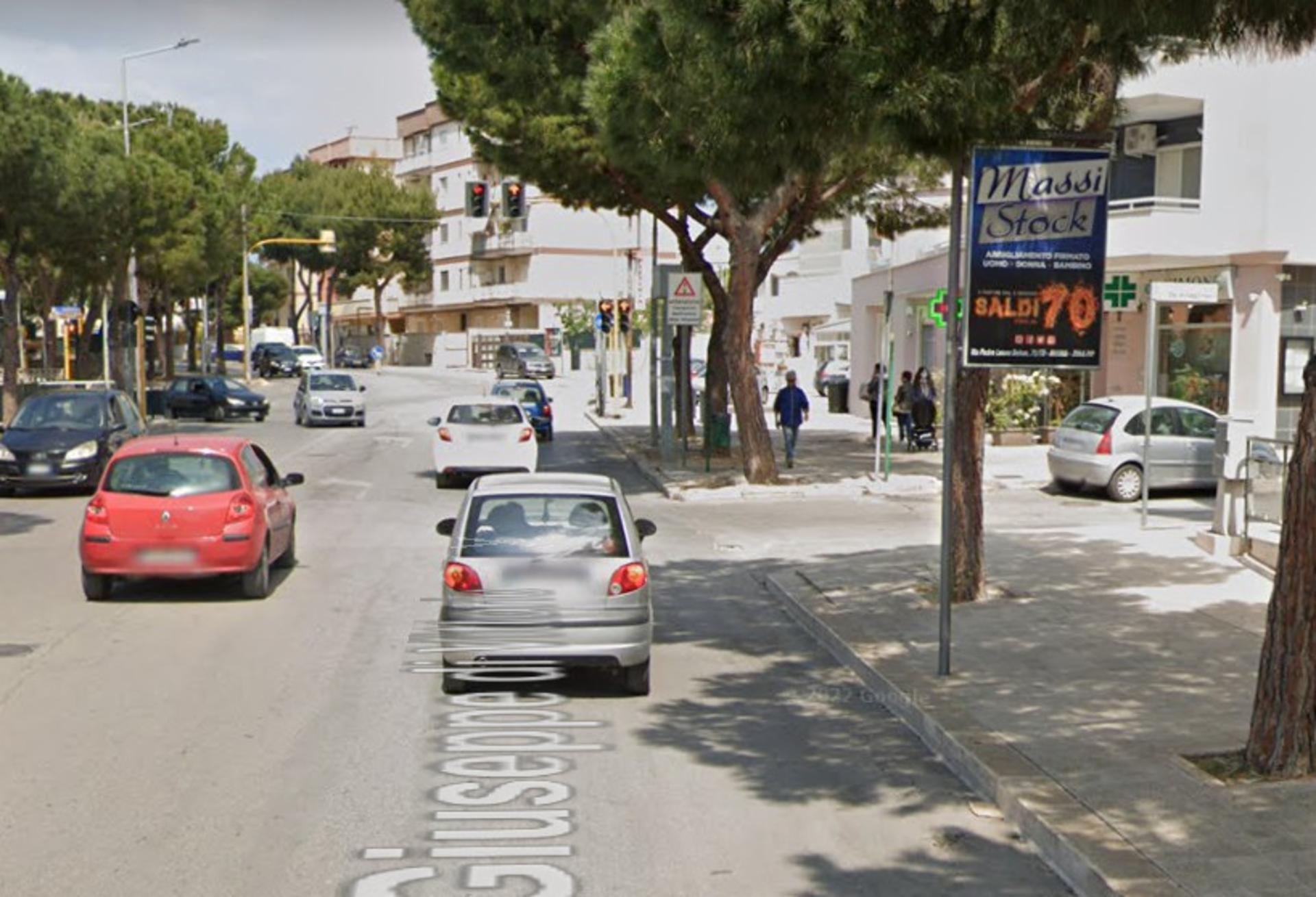 Impianto PALINA a Bisceglie, in zona Frantoio Galantino
