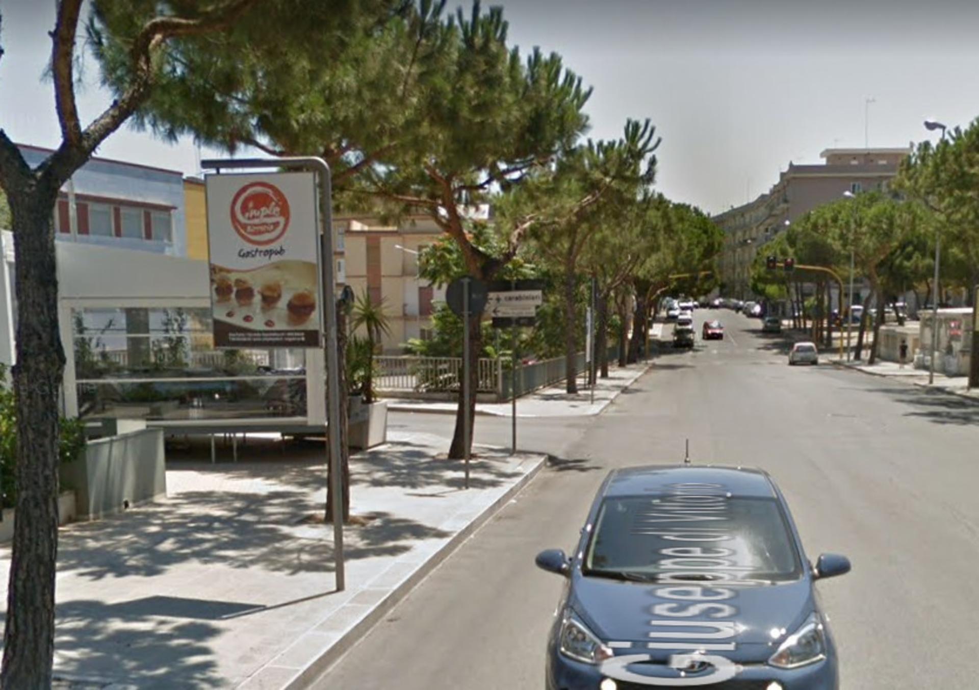 Impianto PALINA a Bisceglie, in zona Frantoio Galantino