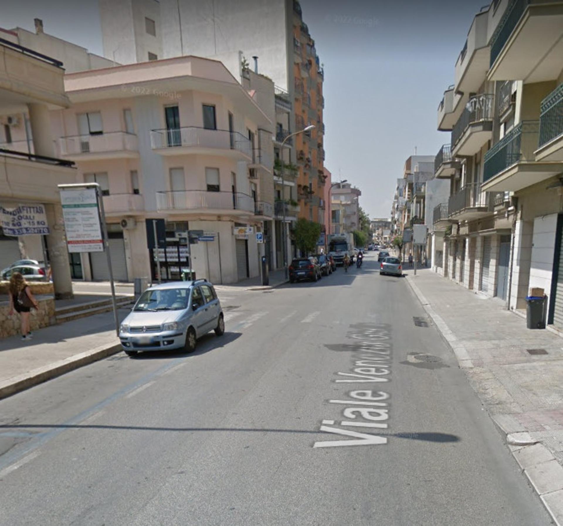 Impianto PALINA a Andria, in zona Anna e Nico