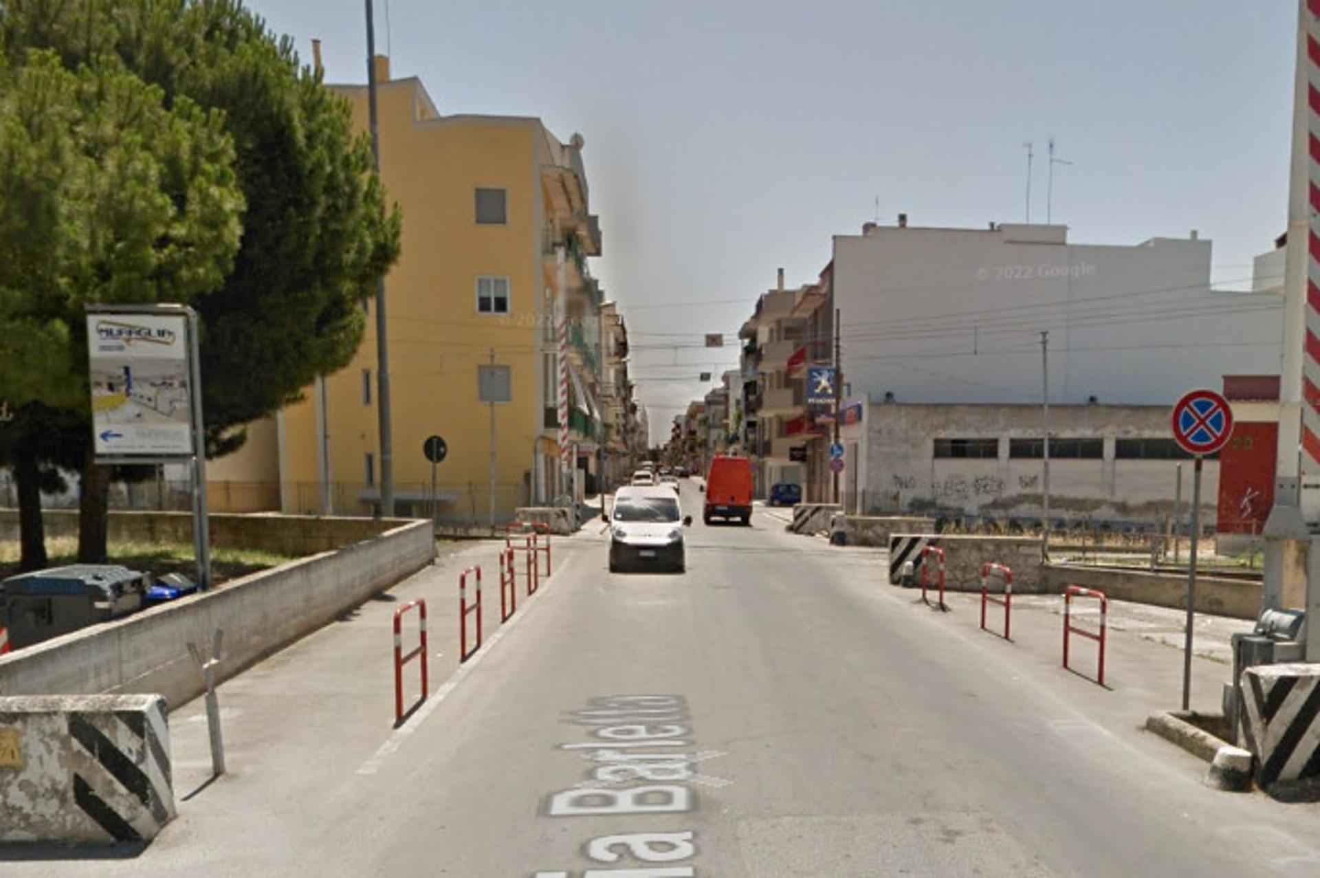 Impianto PALINA a Andria, in zona Corner