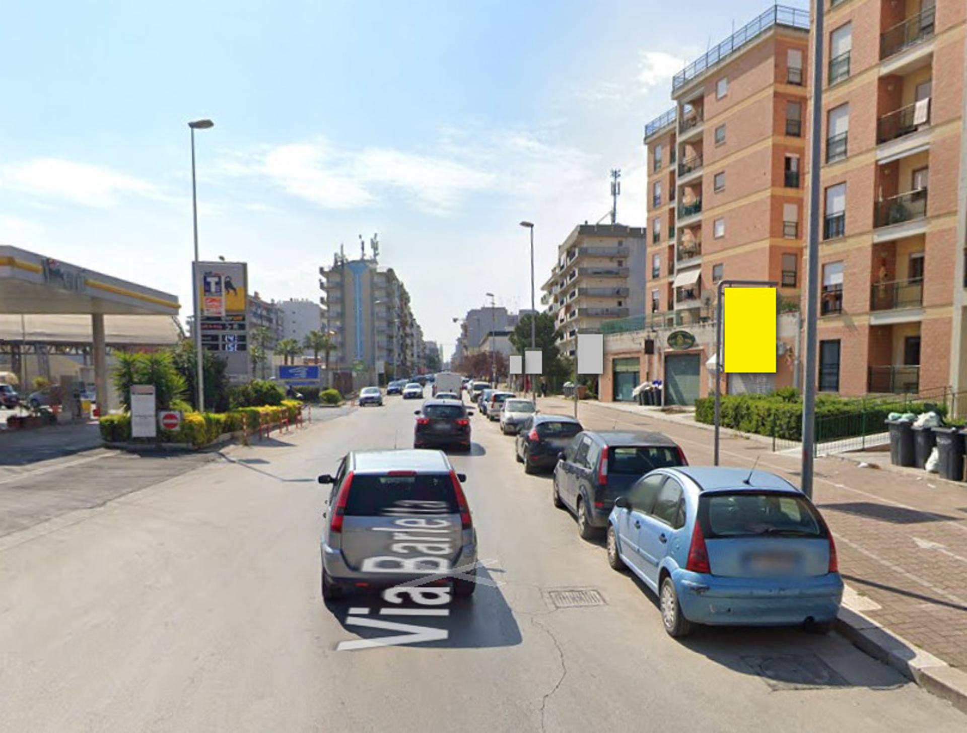 Impianto PALINA a Andria, in zona Decò