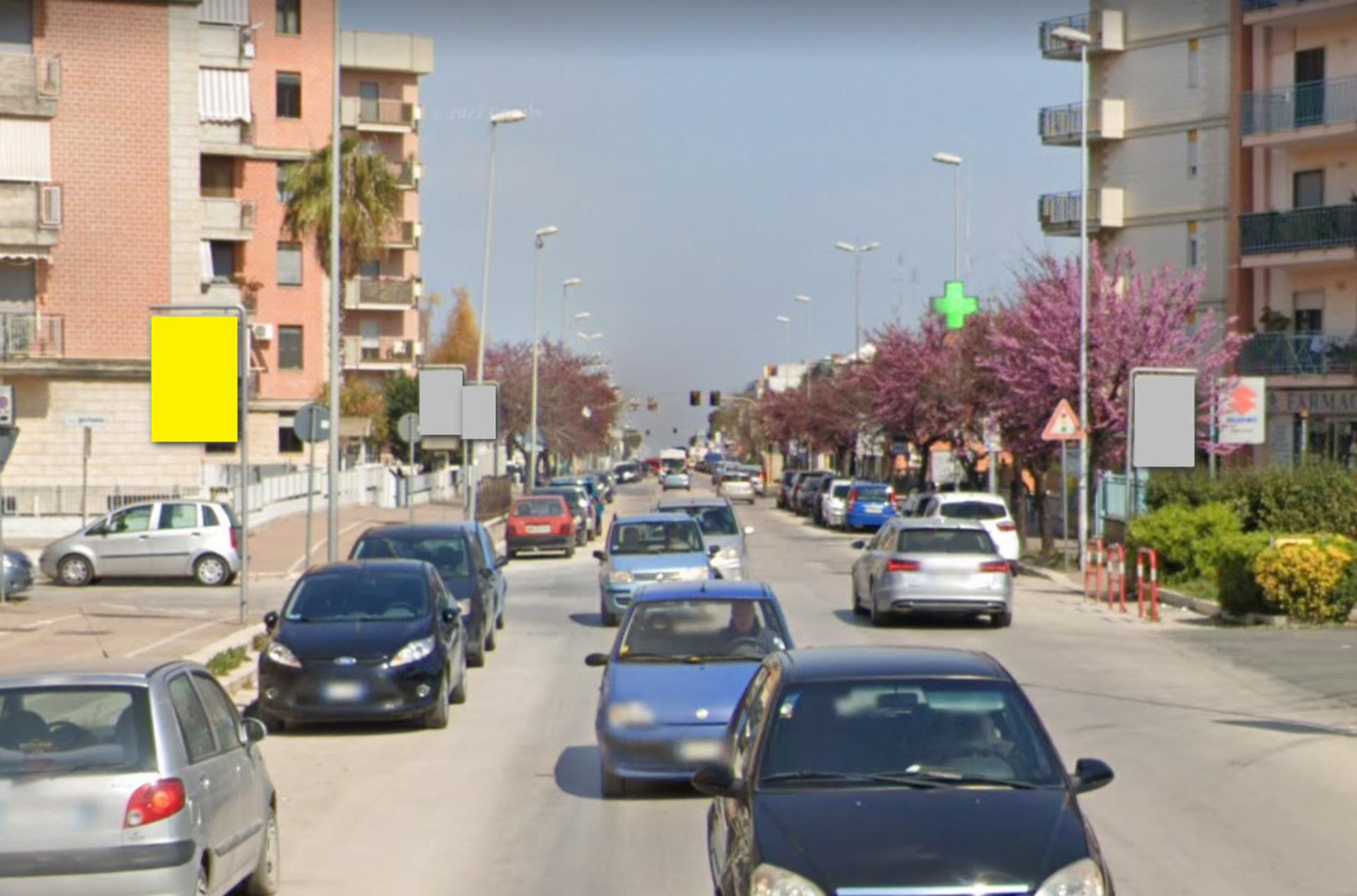 Impianto PALINA a Andria, in zona Decò