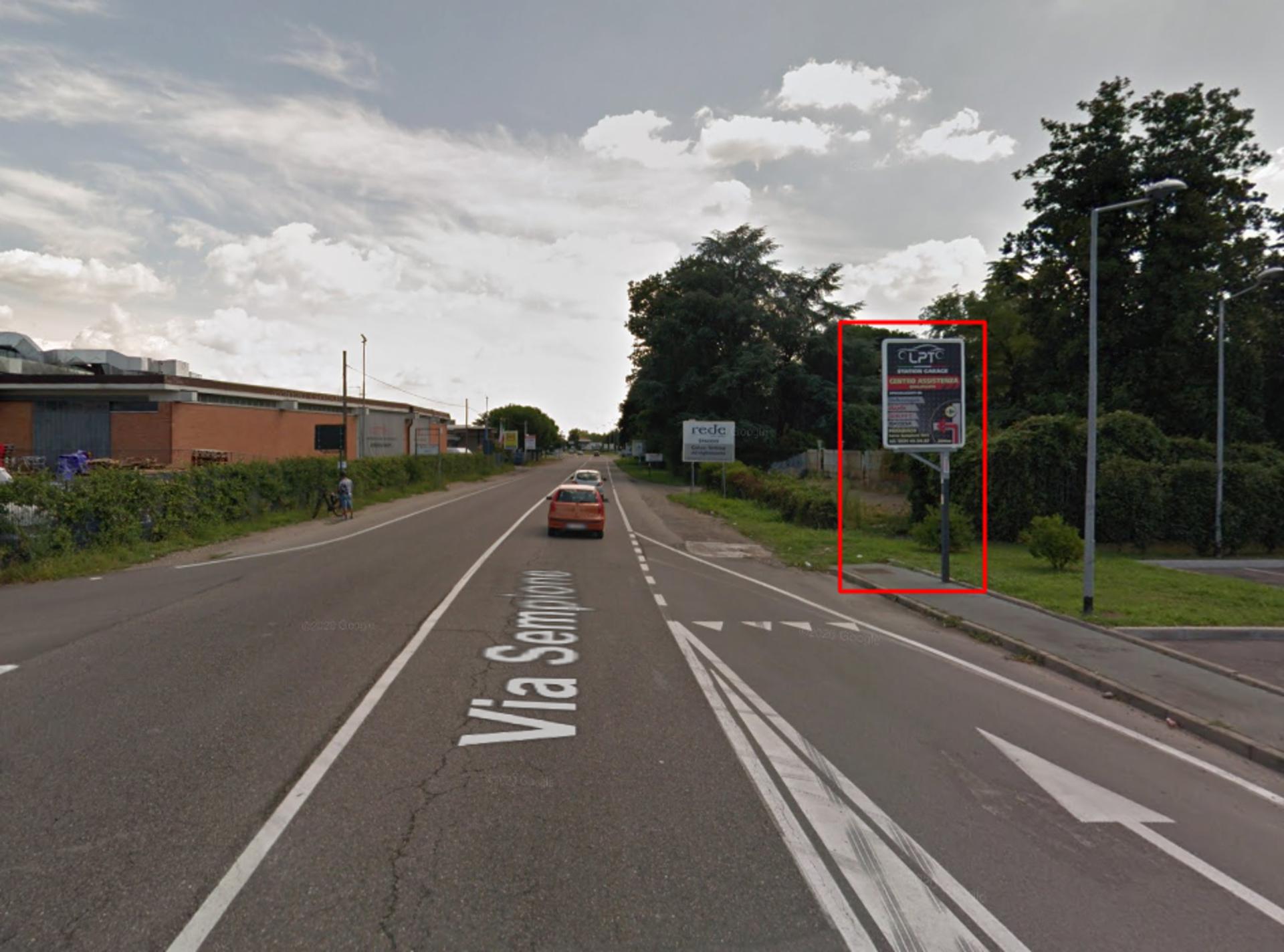Impianto a VIA SEMPIONE 304 San Vittore Olona