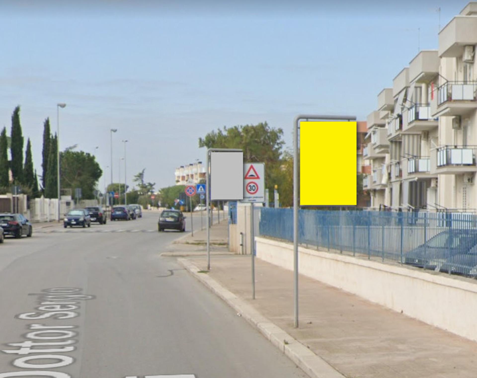 Impianto a CORSO DOTTOR SERGIO COSMAI 46 Bisceglie