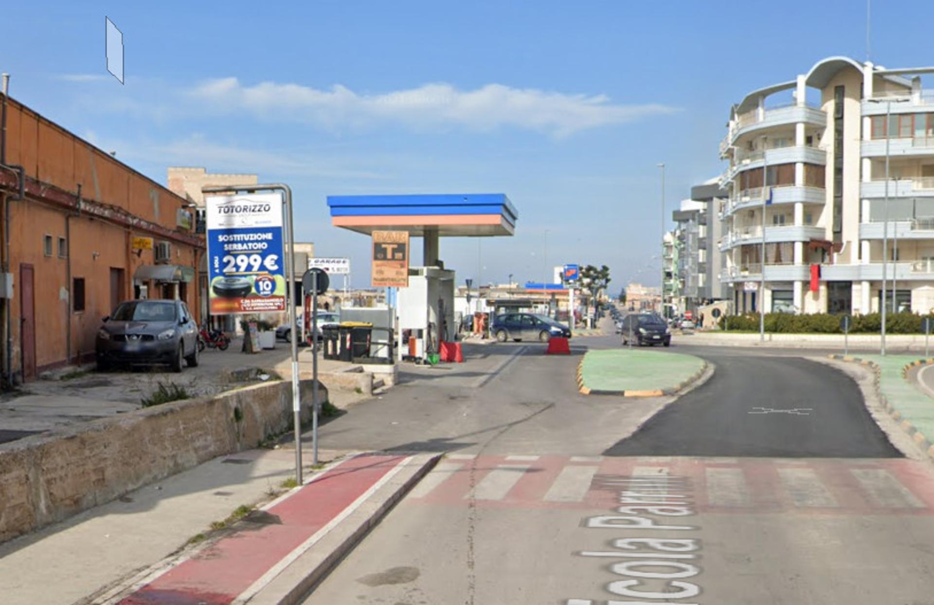 Impianto PALINA a Barletta, in zona InterArt