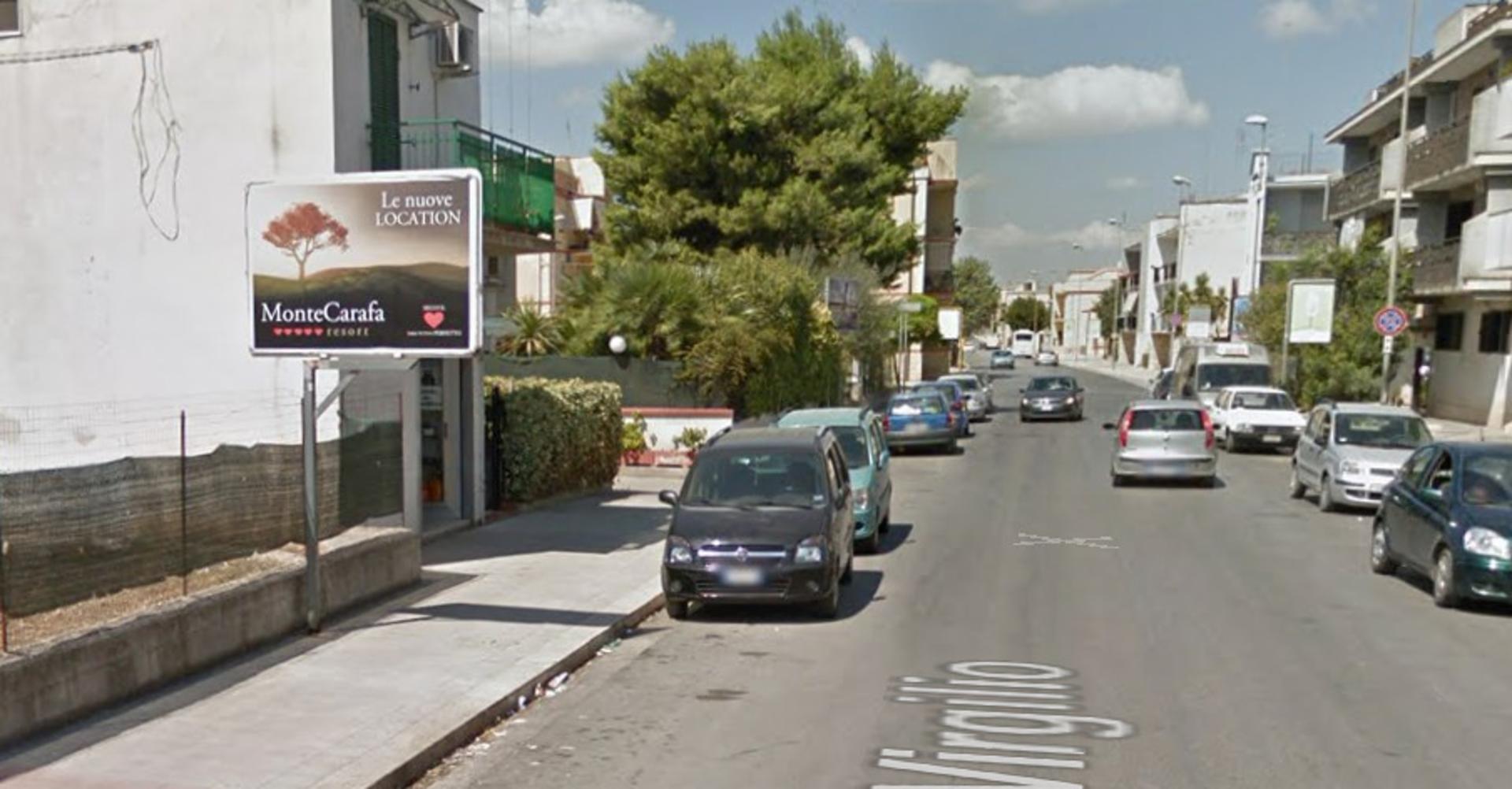 Impianto PALINA a Andria, in zona Retro Gusto Caffè