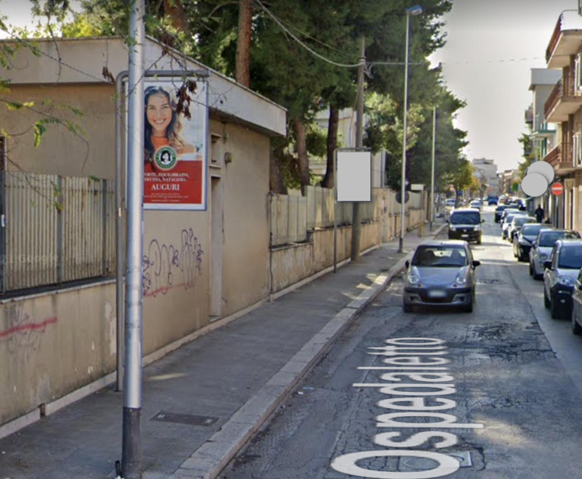 Impianto PALINA a Andria, in zona Retro Gusto Caffè