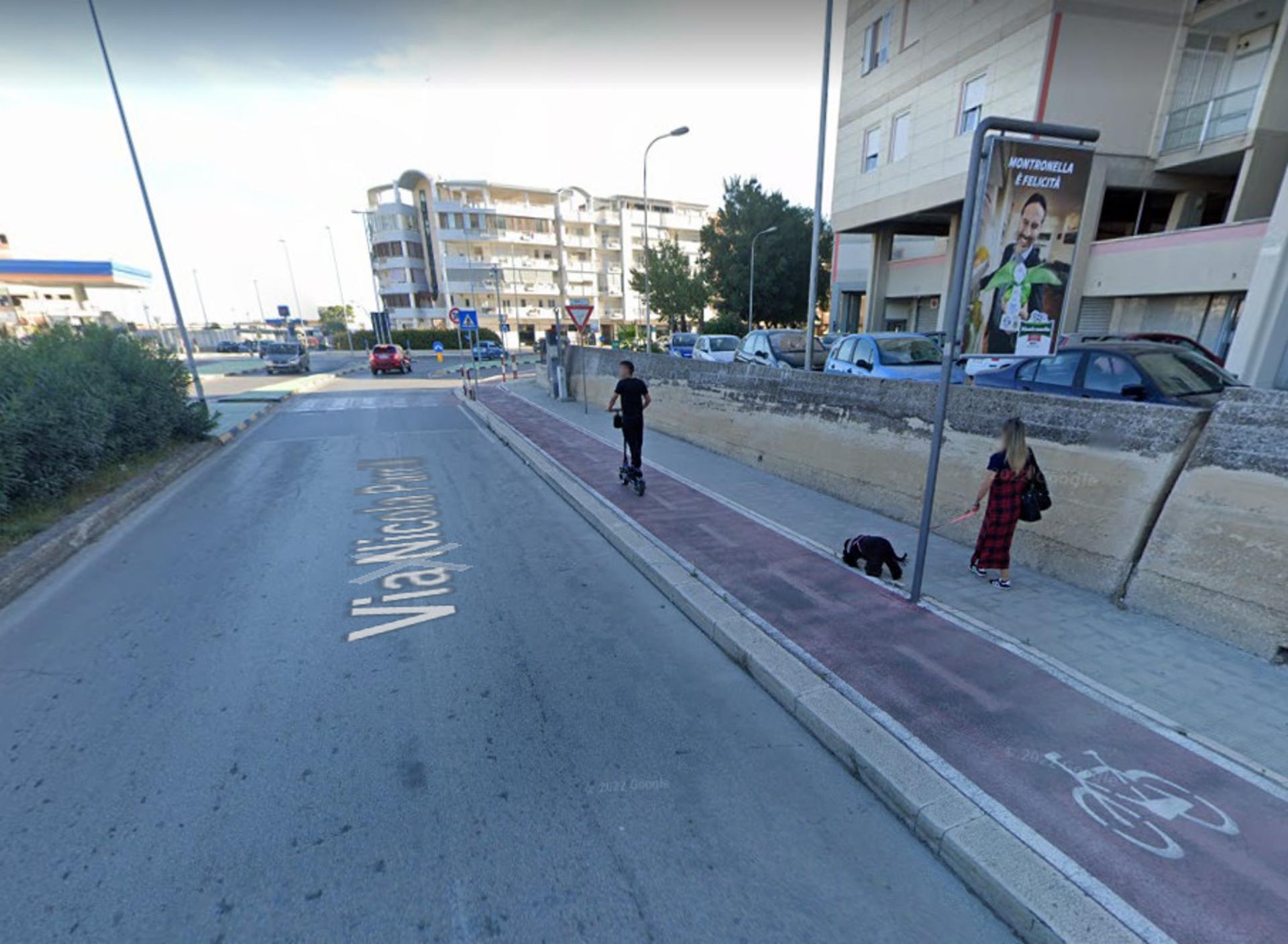 Impianto PALINA a Barletta, in zona InterArt