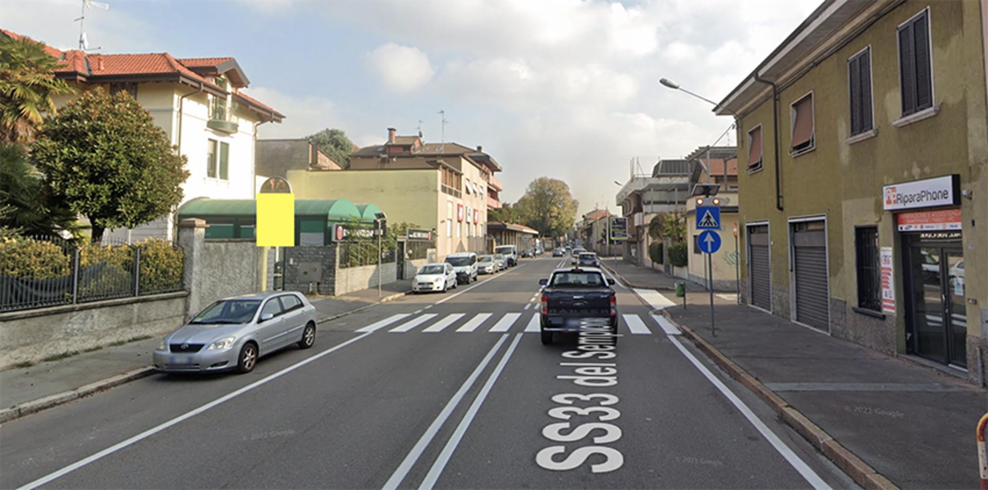 Impianto a VIA SEMPIONE 61 San Vittore Olona