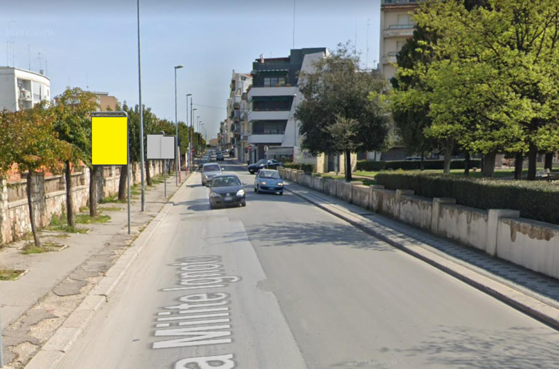 Impianto PALINA a Andria, in zona Girasole