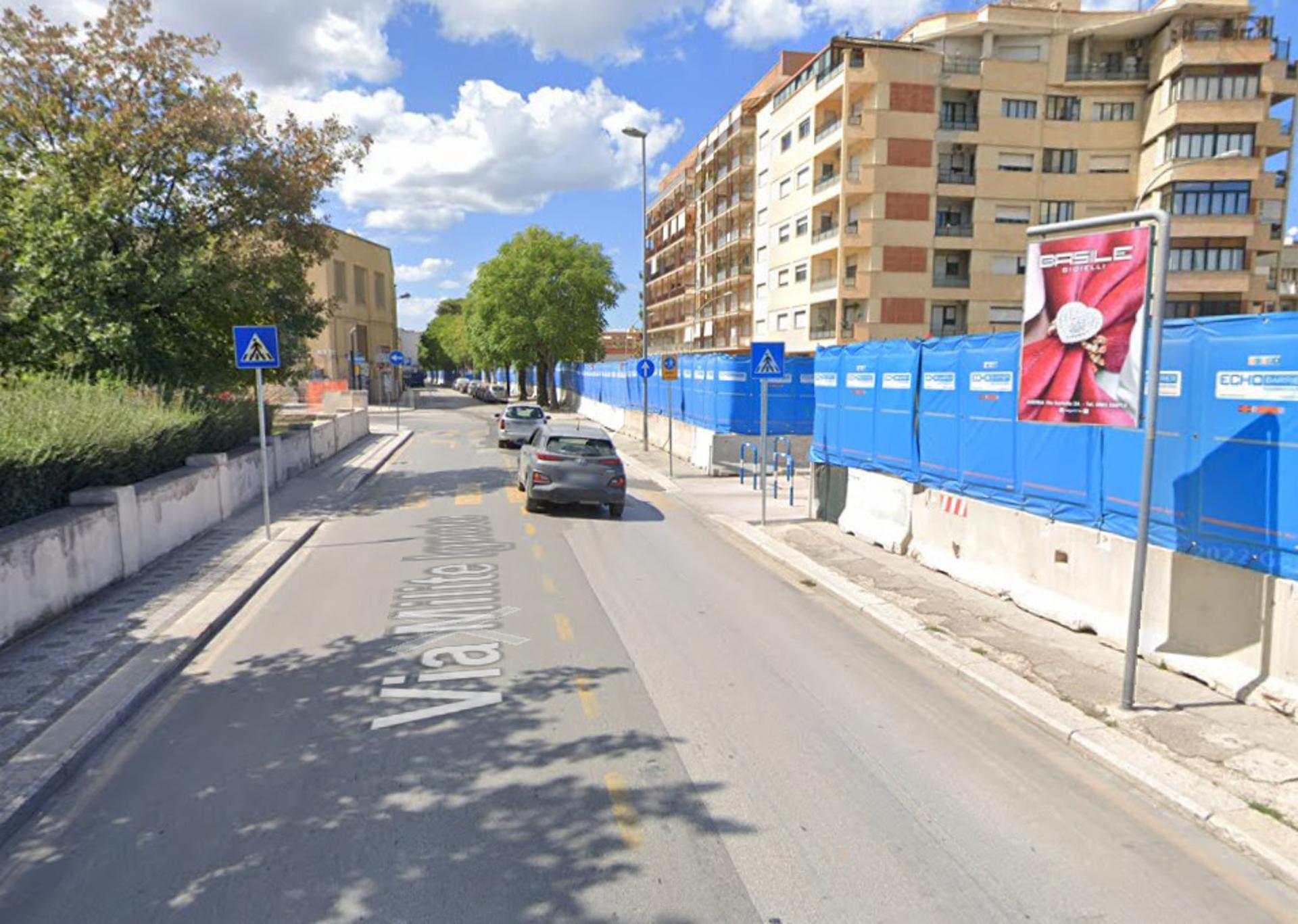 Impianto PALINA a Andria, in zona Girasole