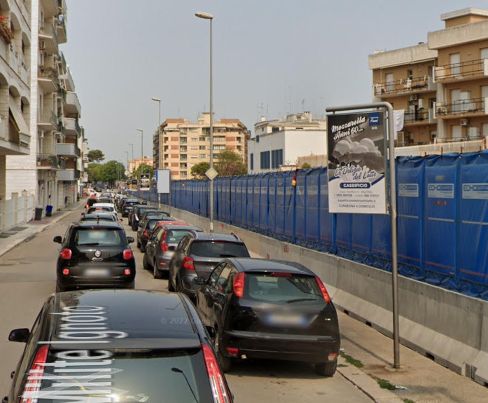 Impianto a VIA MILITE IGNOTO 49 Andria