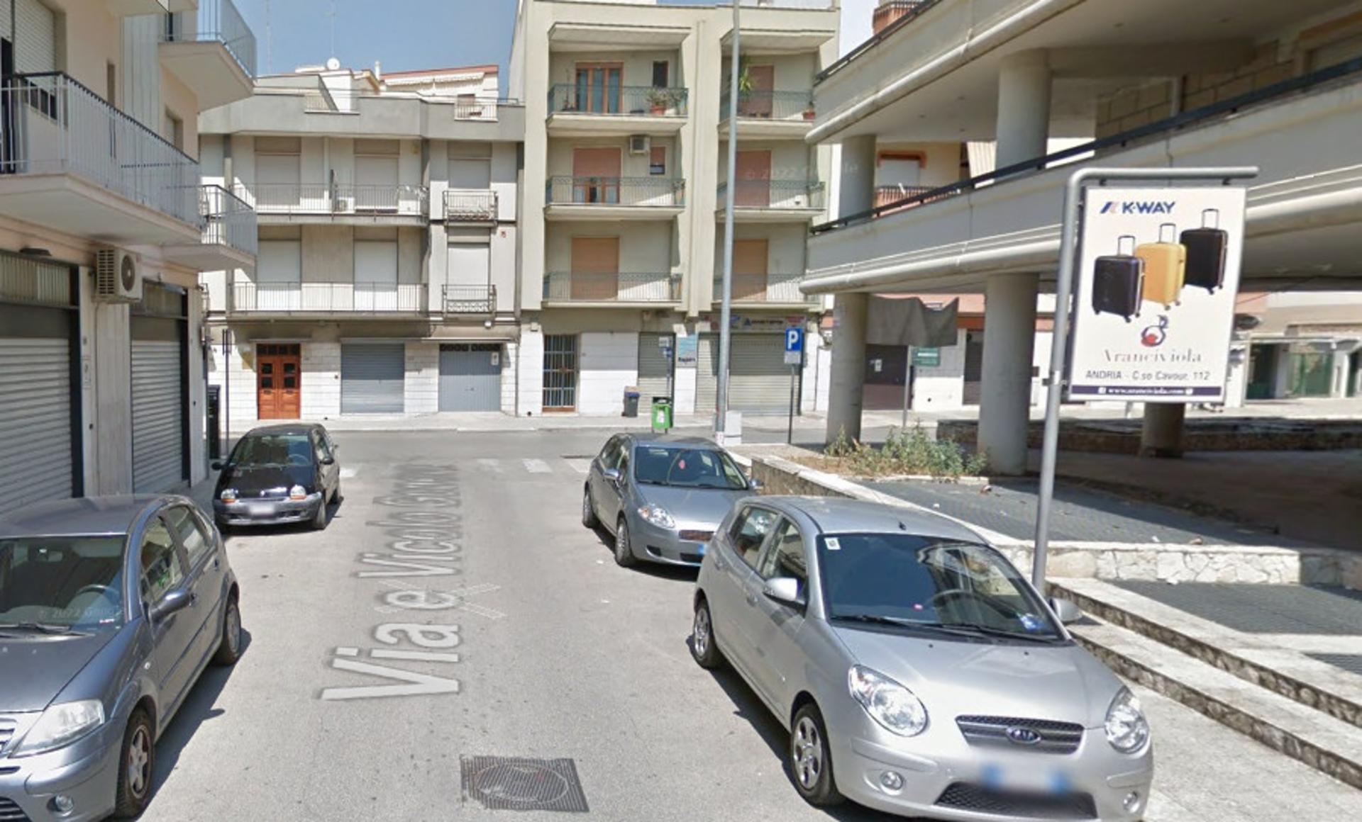 Impianto PALINA a Andria, in zona Anna e Nico