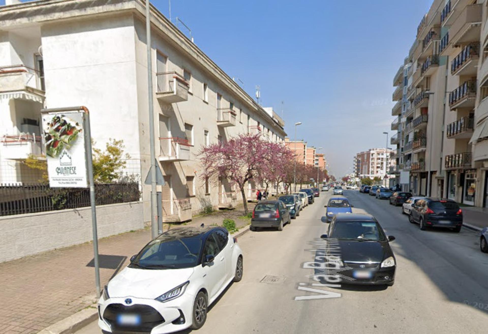 Impianto PALINA a Andria, in zona Corner