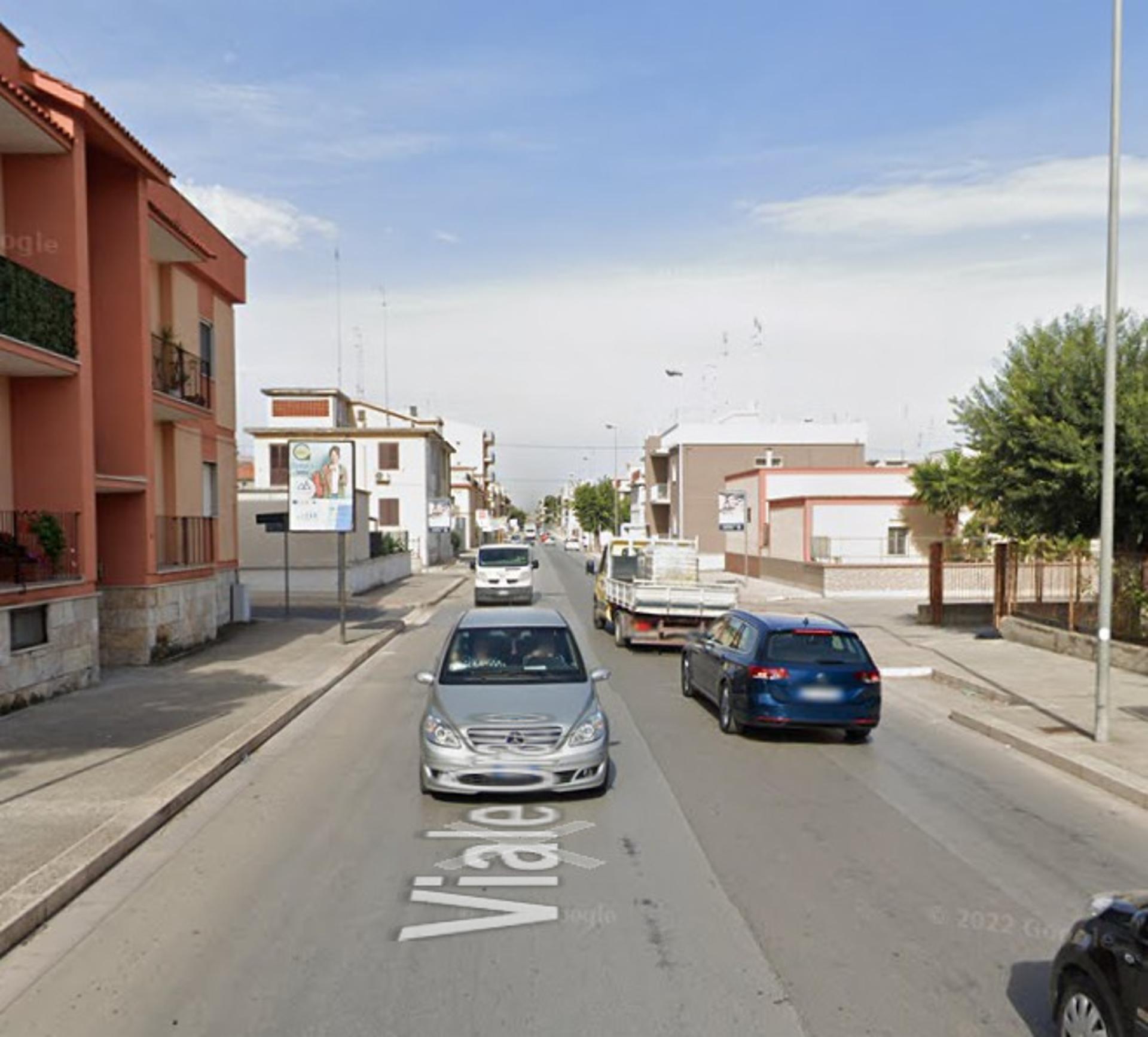 Impianto PALINA a Andria, in zona Dok