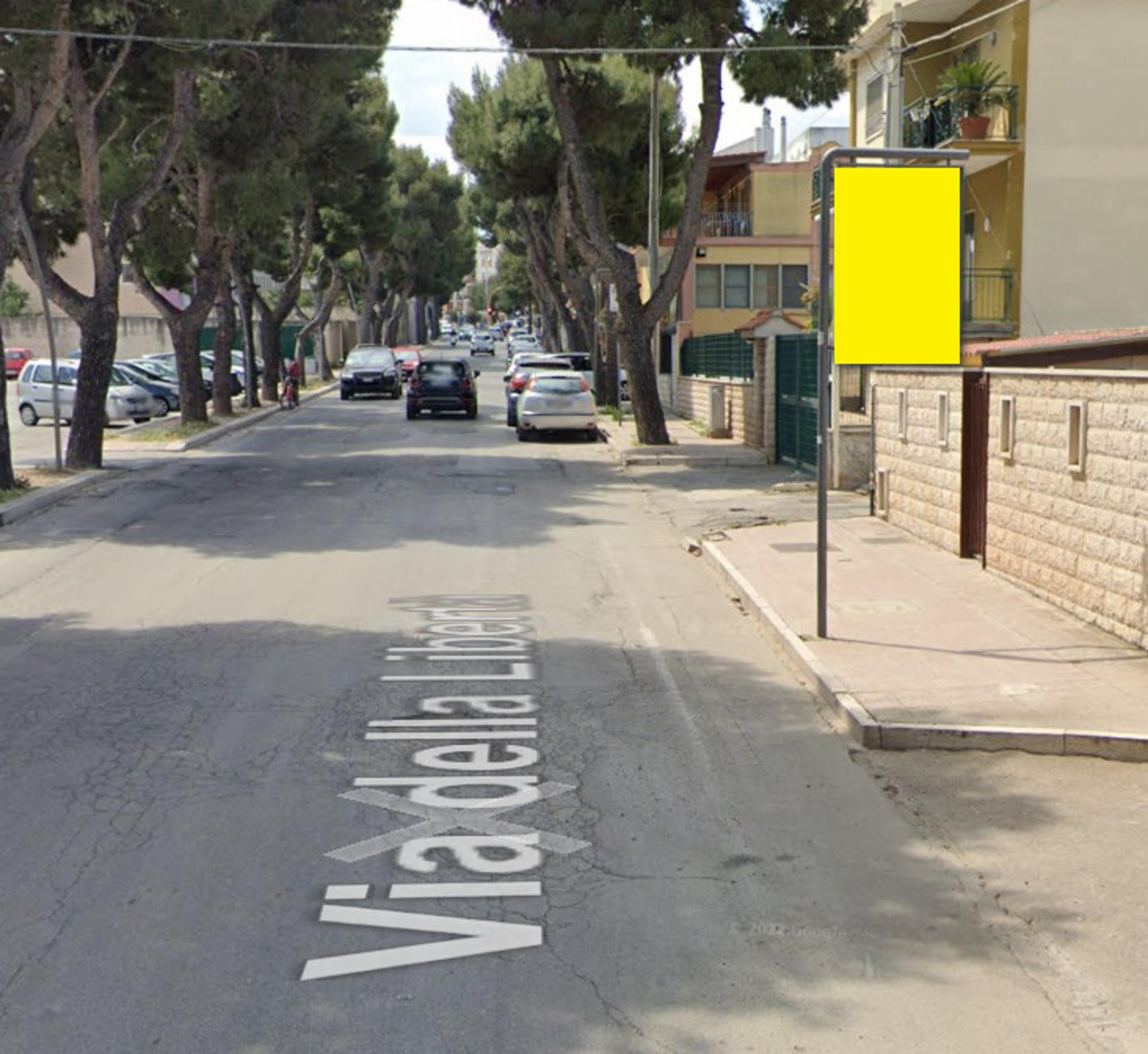 Impianto a VIA DELLA LIBERTÀ 162 Bisceglie