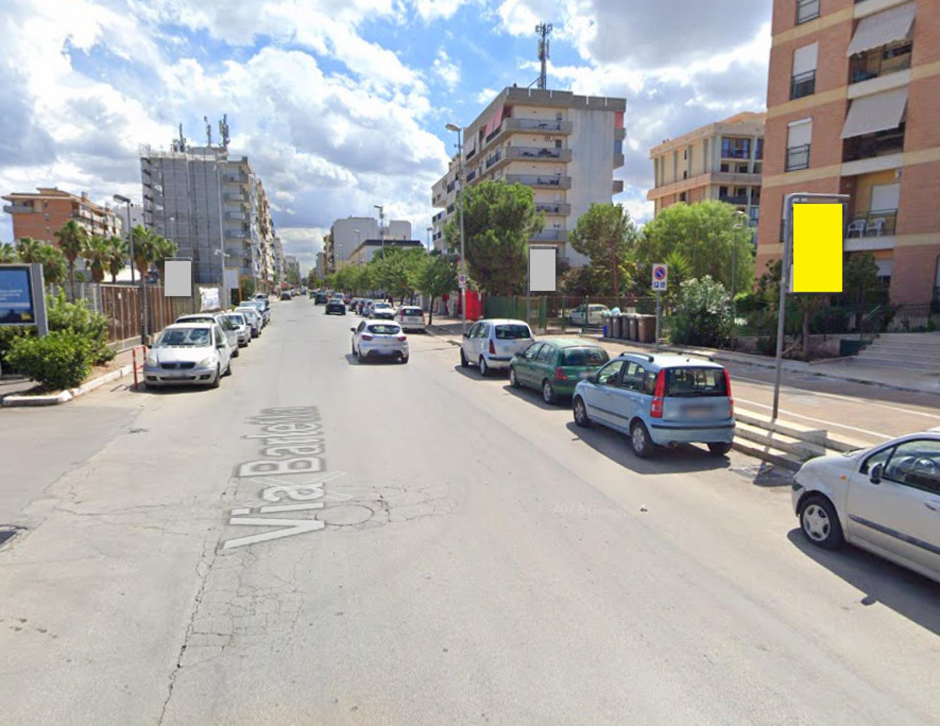 Impianto PALINA a Andria, in zona Decò