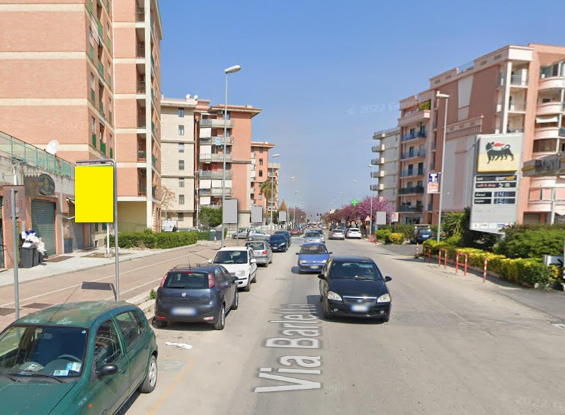 Impianto palina a Andria