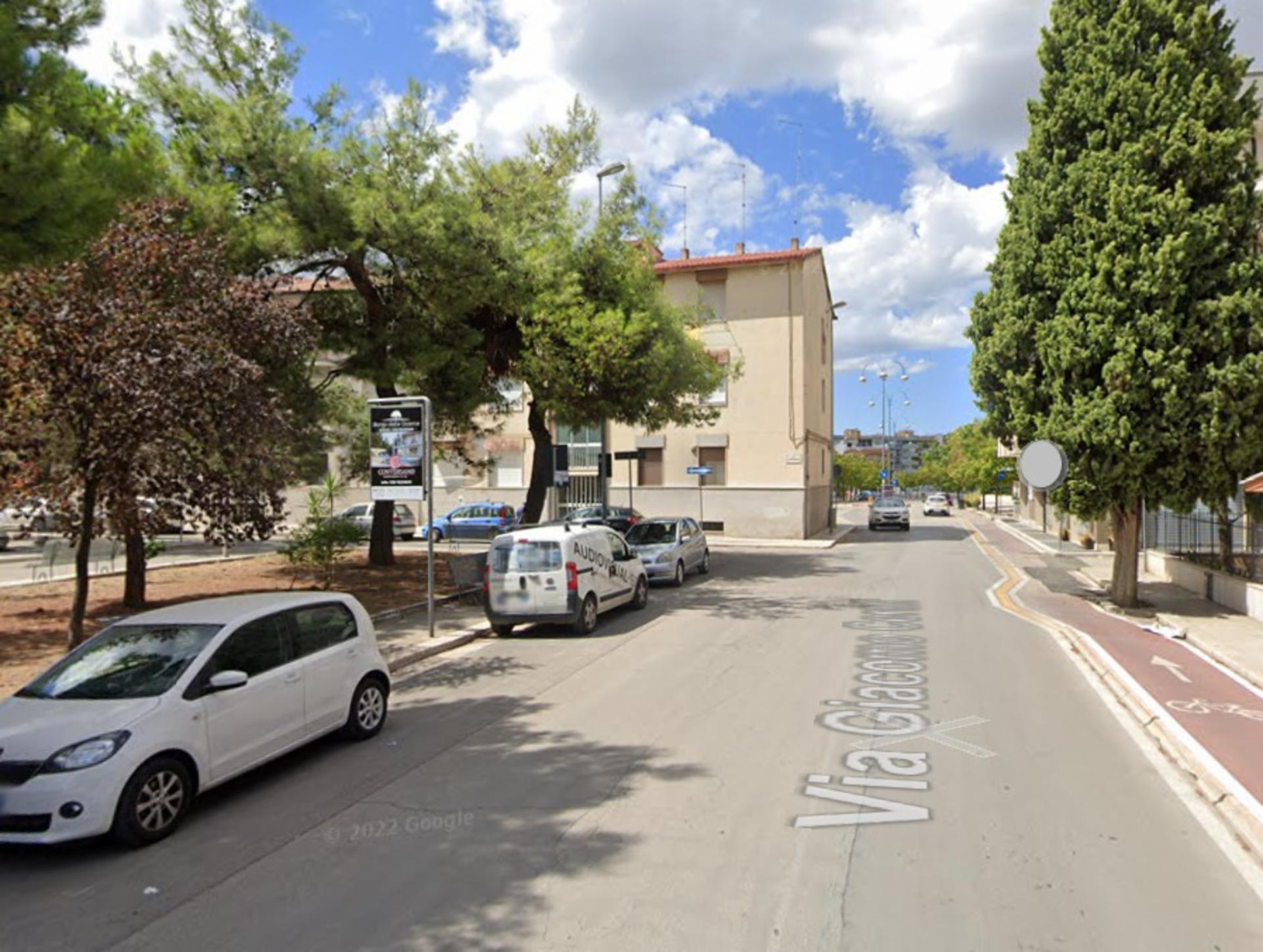 Impianto PALINA a Andria, in zona Girasole