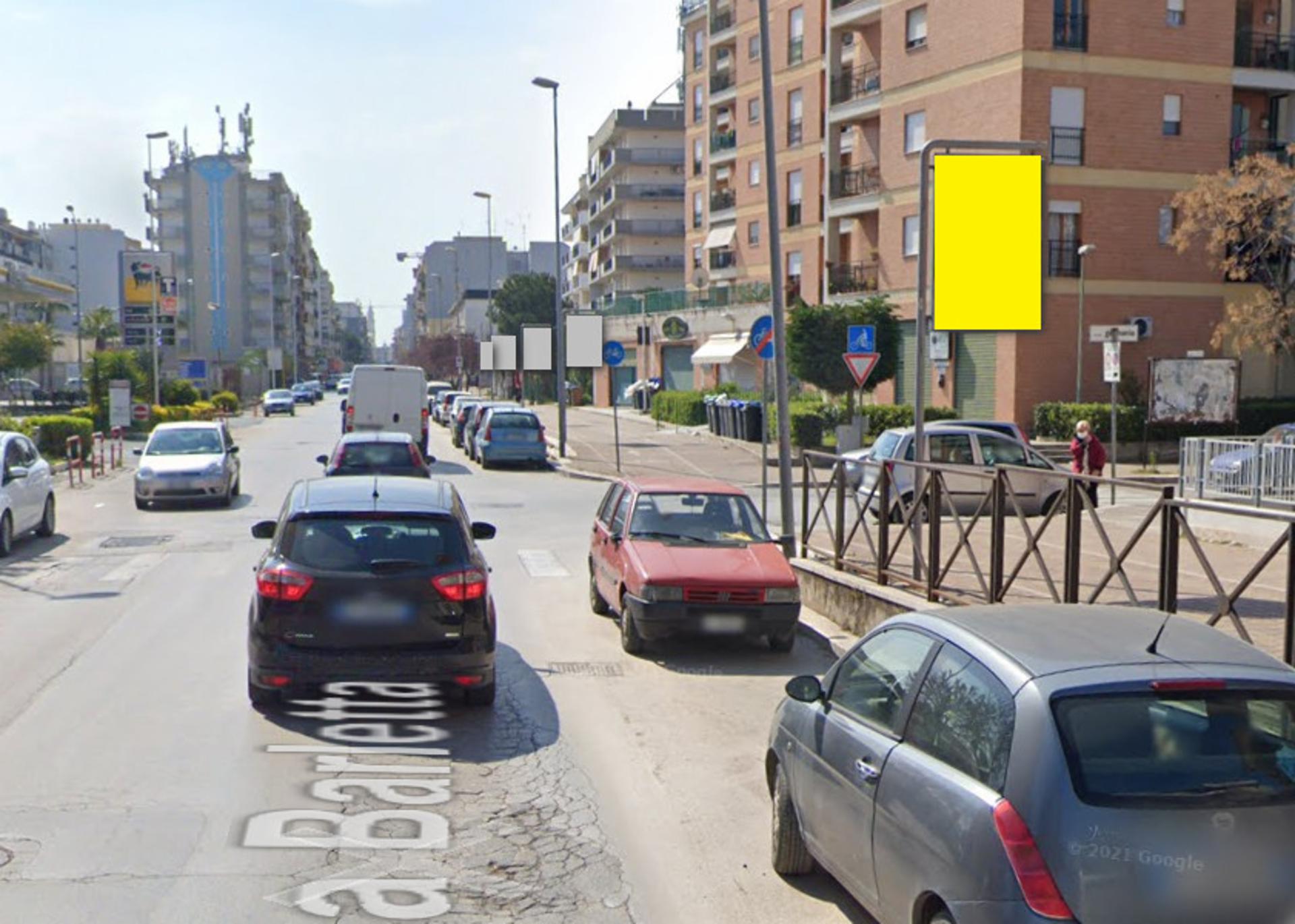 Impianto PALINA a Andria, in zona Decò