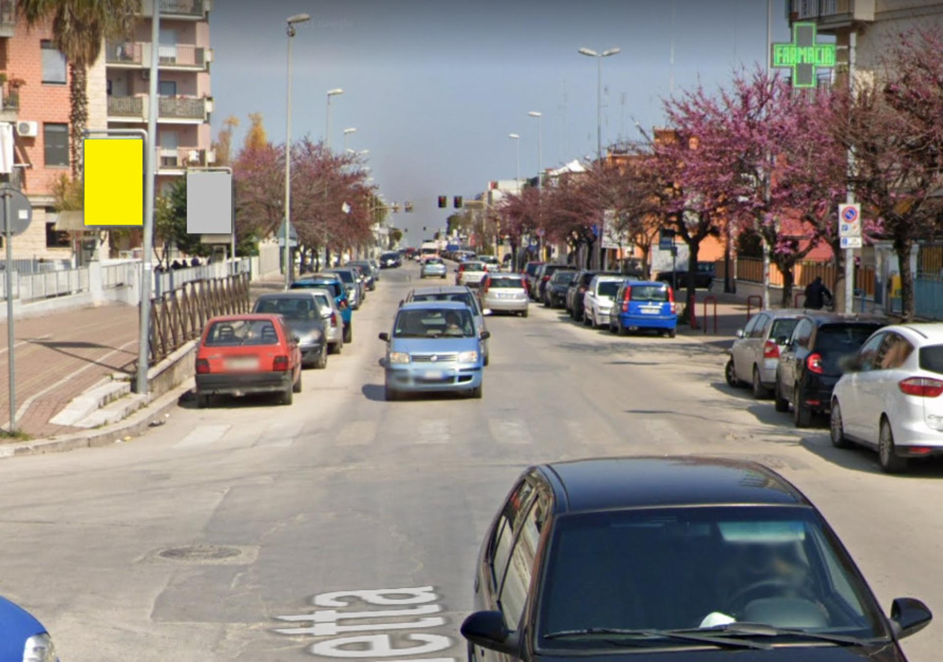 Impianto PALINA a Andria, in zona Decò