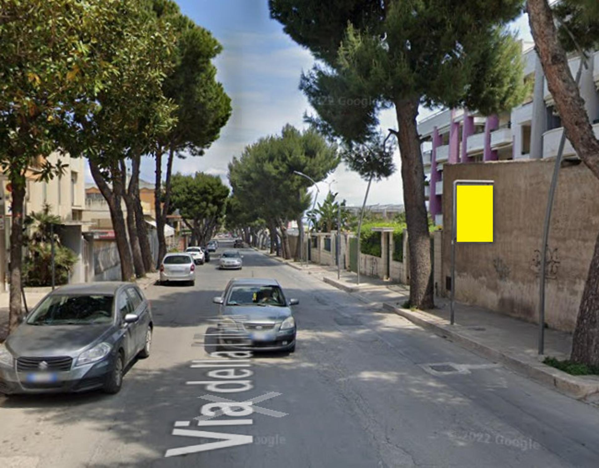 Impianto PALINA a Bisceglie, in zona McDonald's