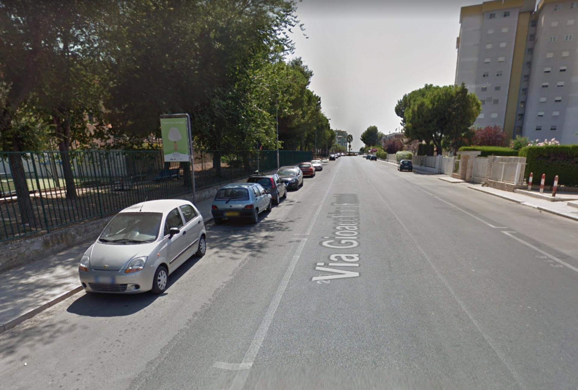 Impianto PALINA a Barletta, in zona Paritec