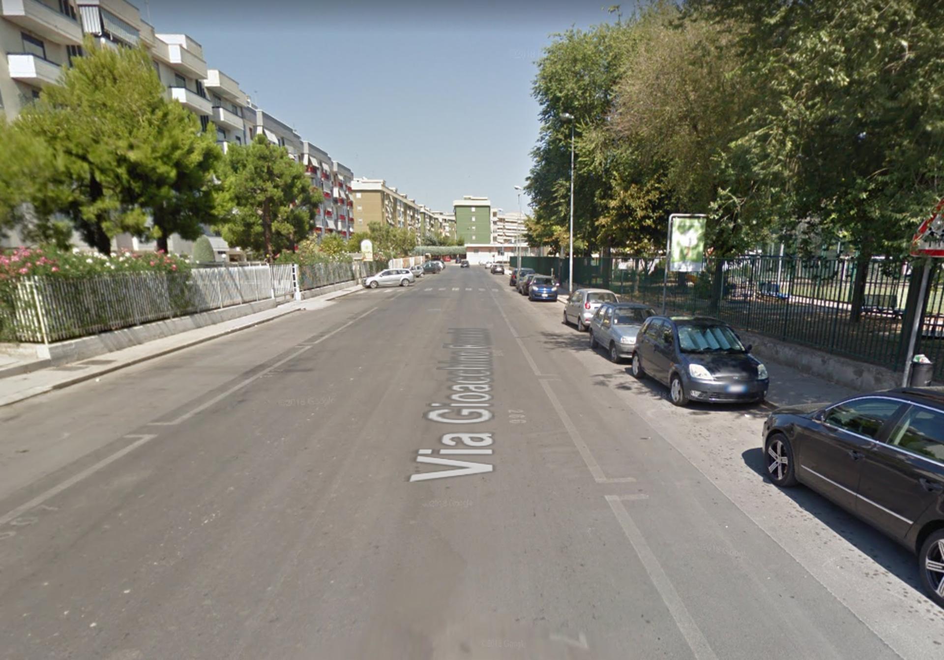 Impianto a VIA GIOACCHINO ROSSINI 34 Barletta