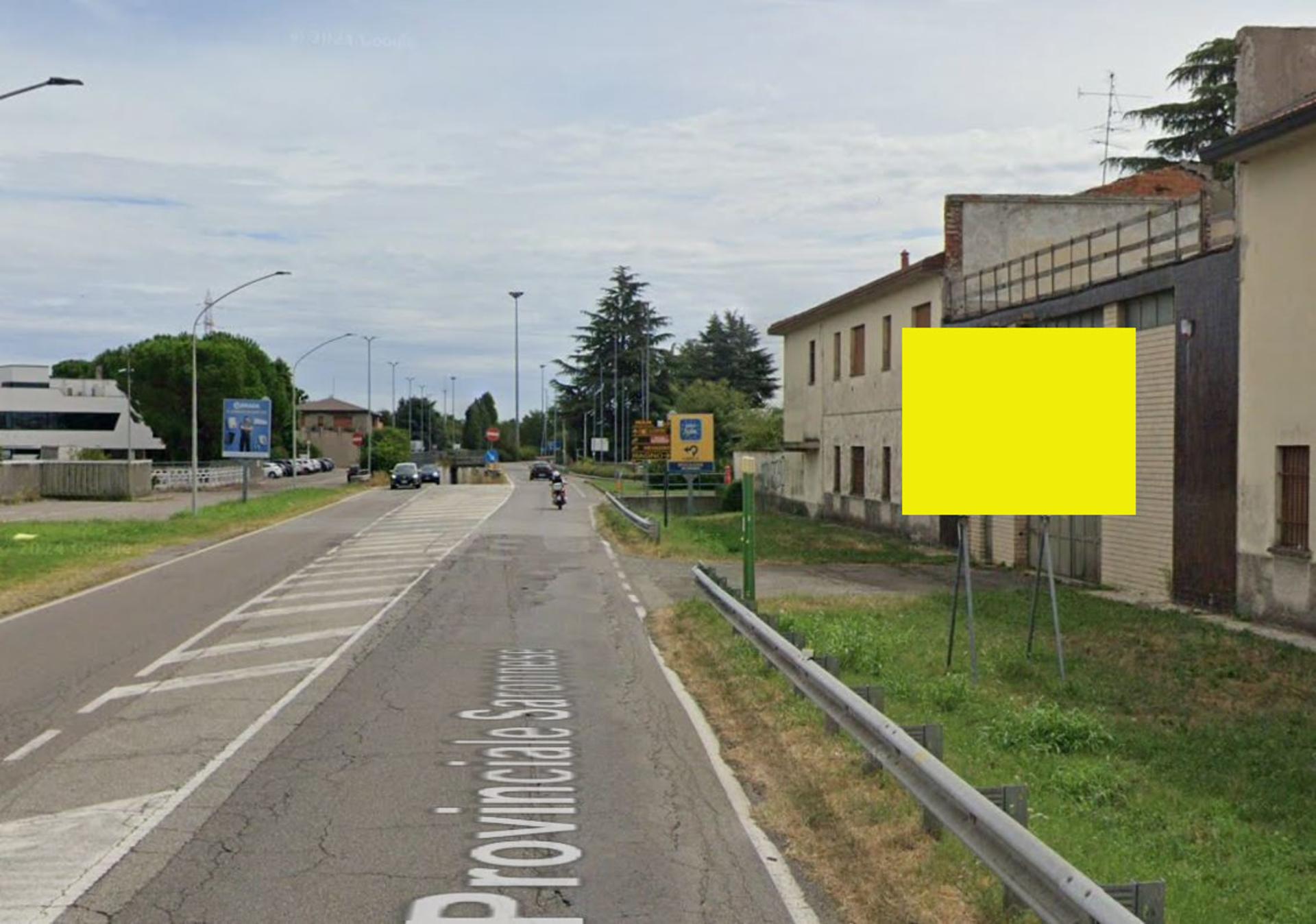 Impianto cartellonistica a Rescaldina
