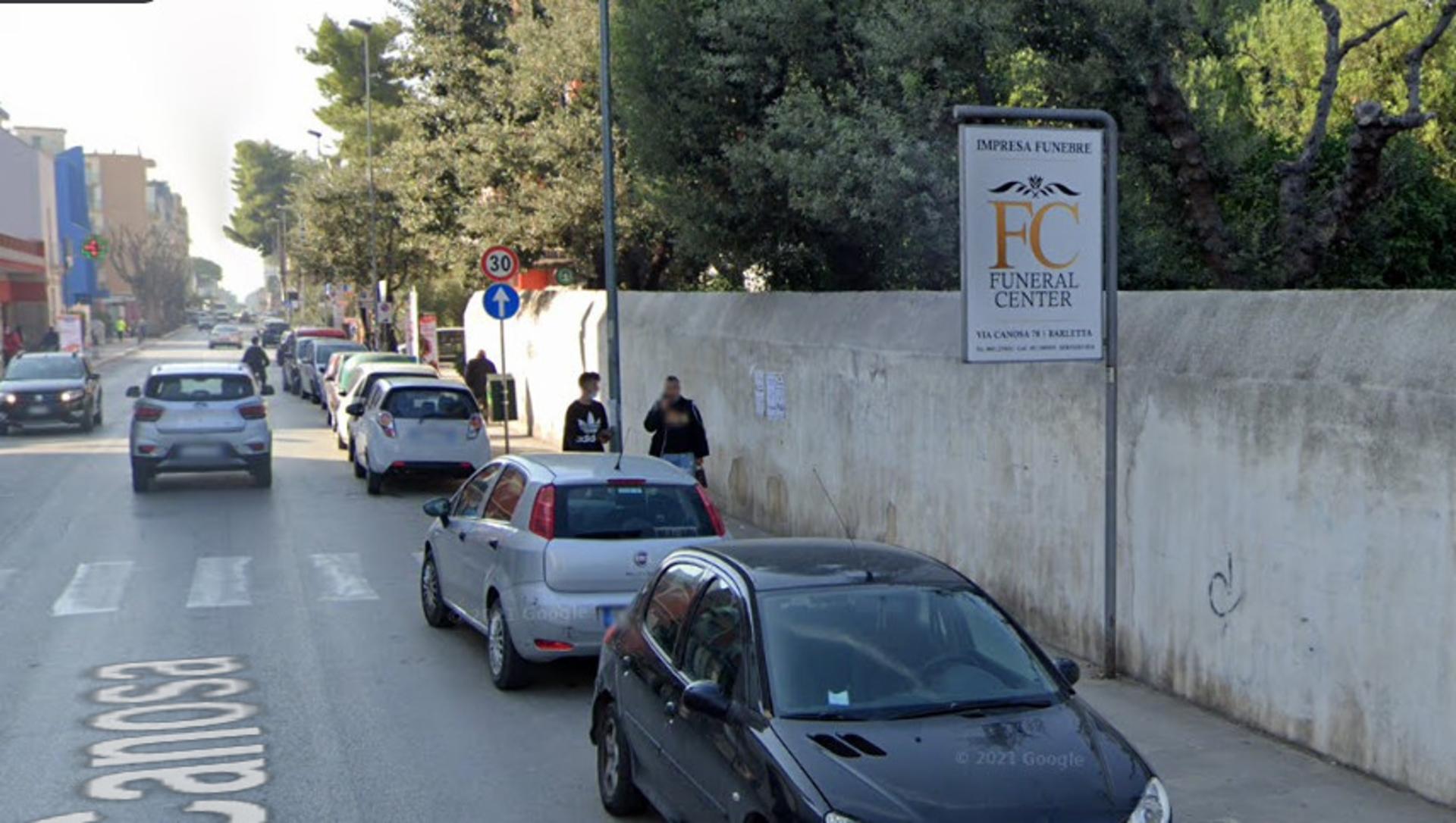Impianto a VIA CANOSA 151-137 Barletta