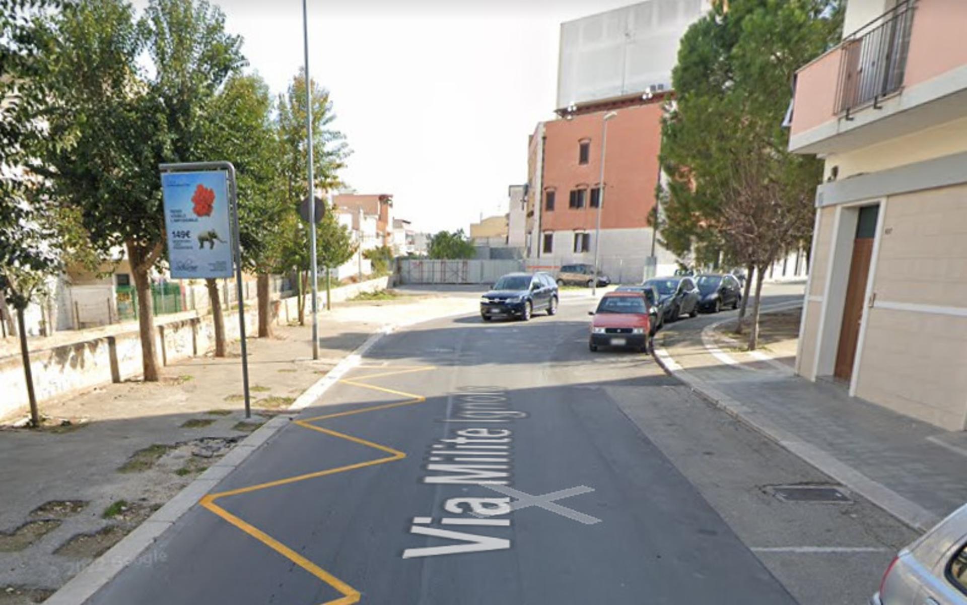 Impianto a VIA MILITE IGNOTO 105 Andria