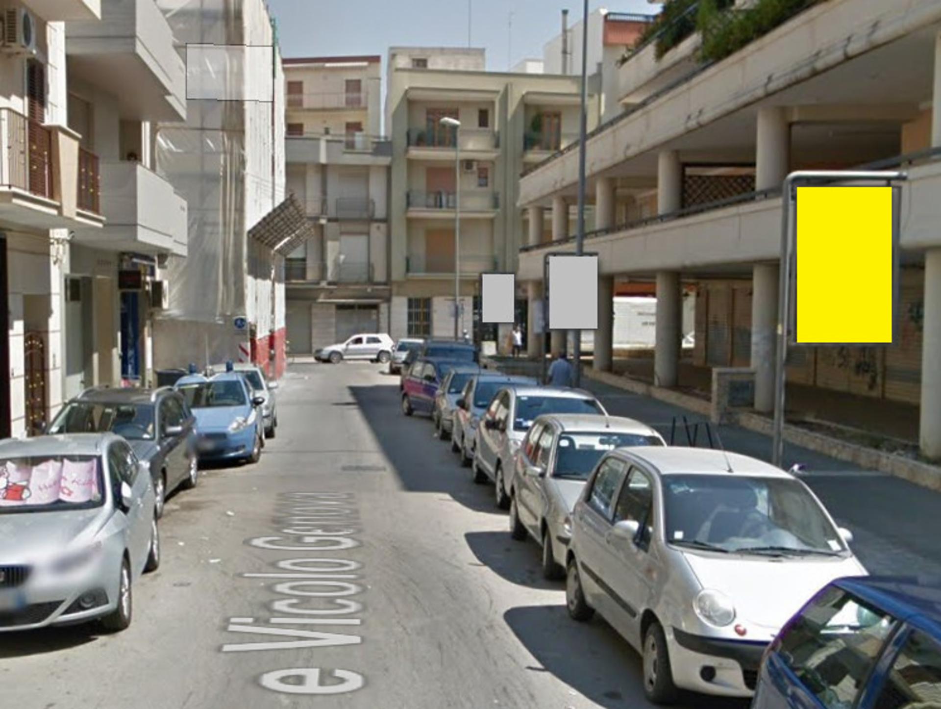 Impianto PALINA a Andria, in zona Anna e Nico
