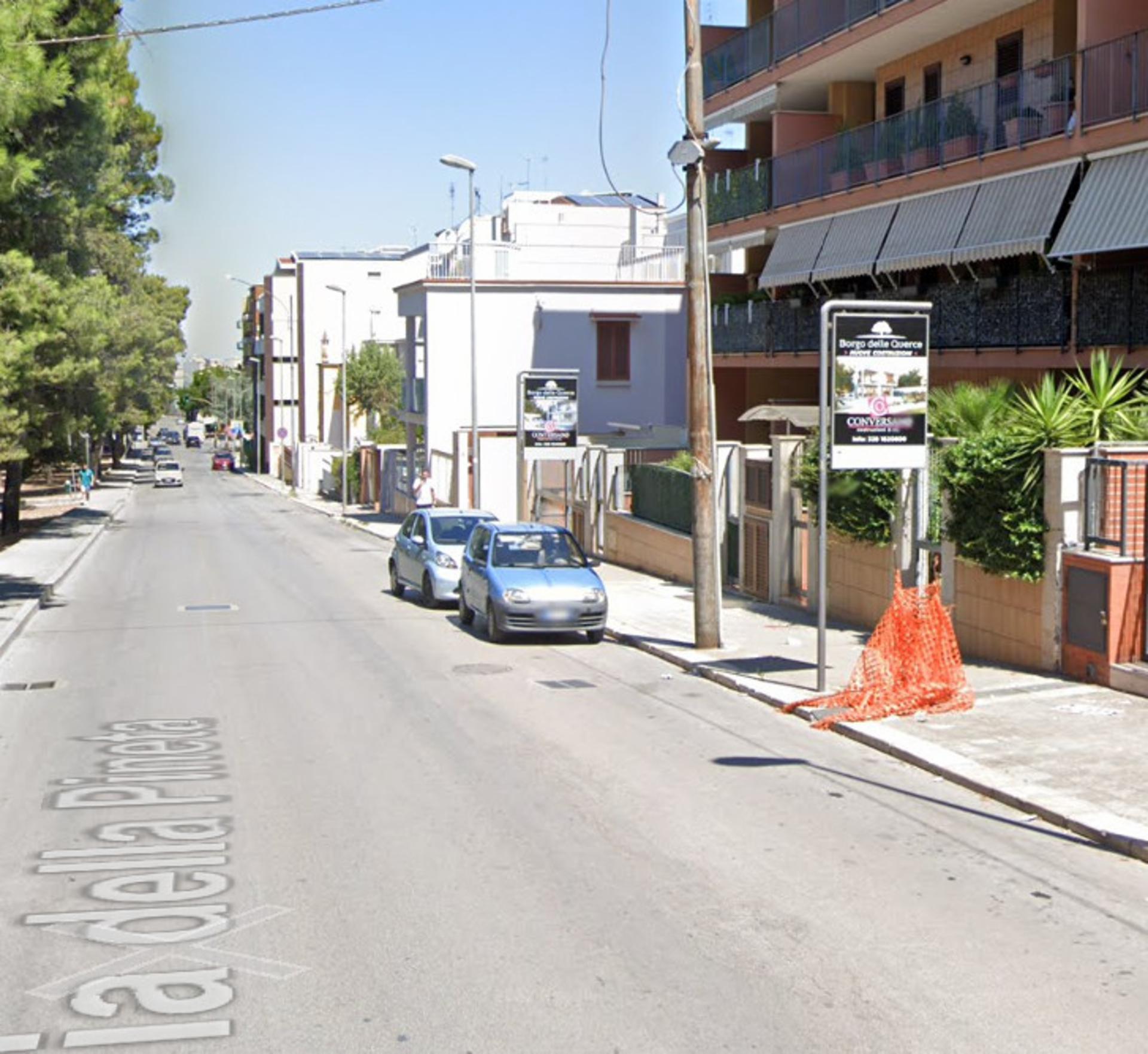 Impianto PALINA a Andria, in zona Gusto Umami