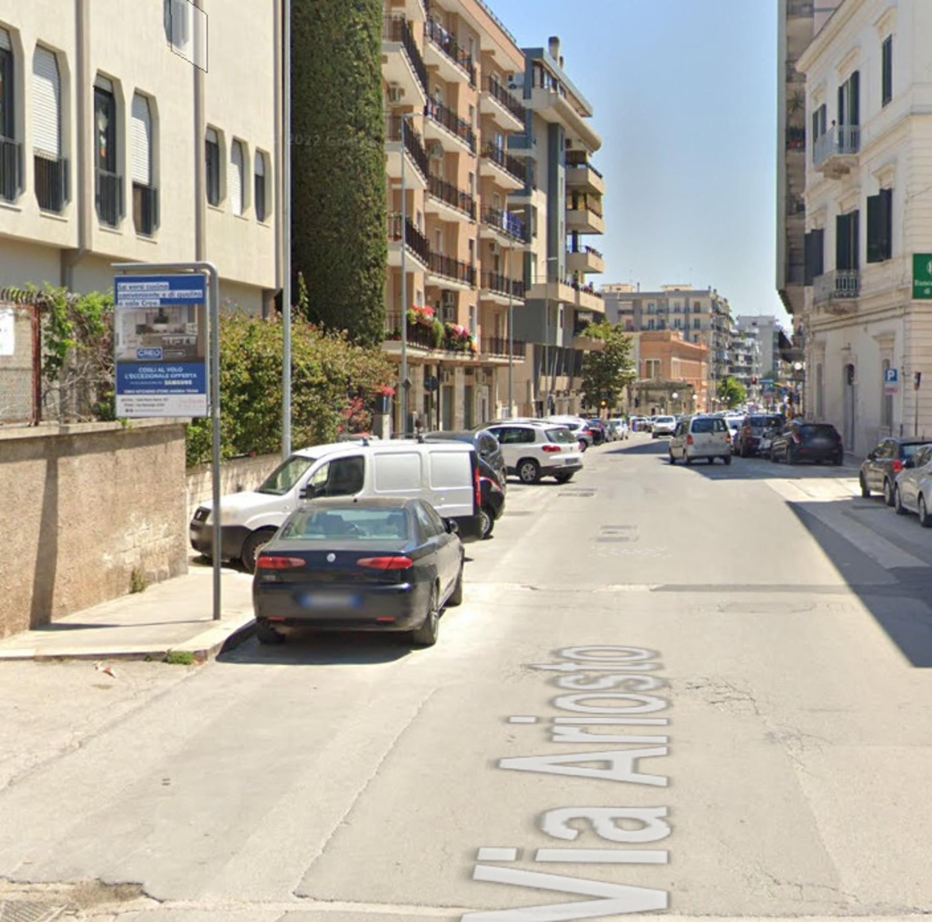 Impianto PALINA a Bisceglie, in zona Bar Eden