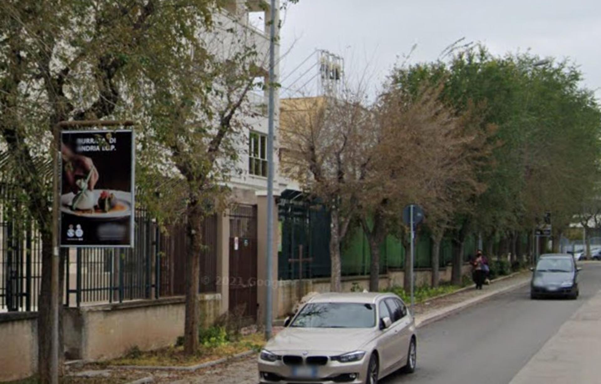 Impianto PALINA a Barletta, in zona Supermercati Dok