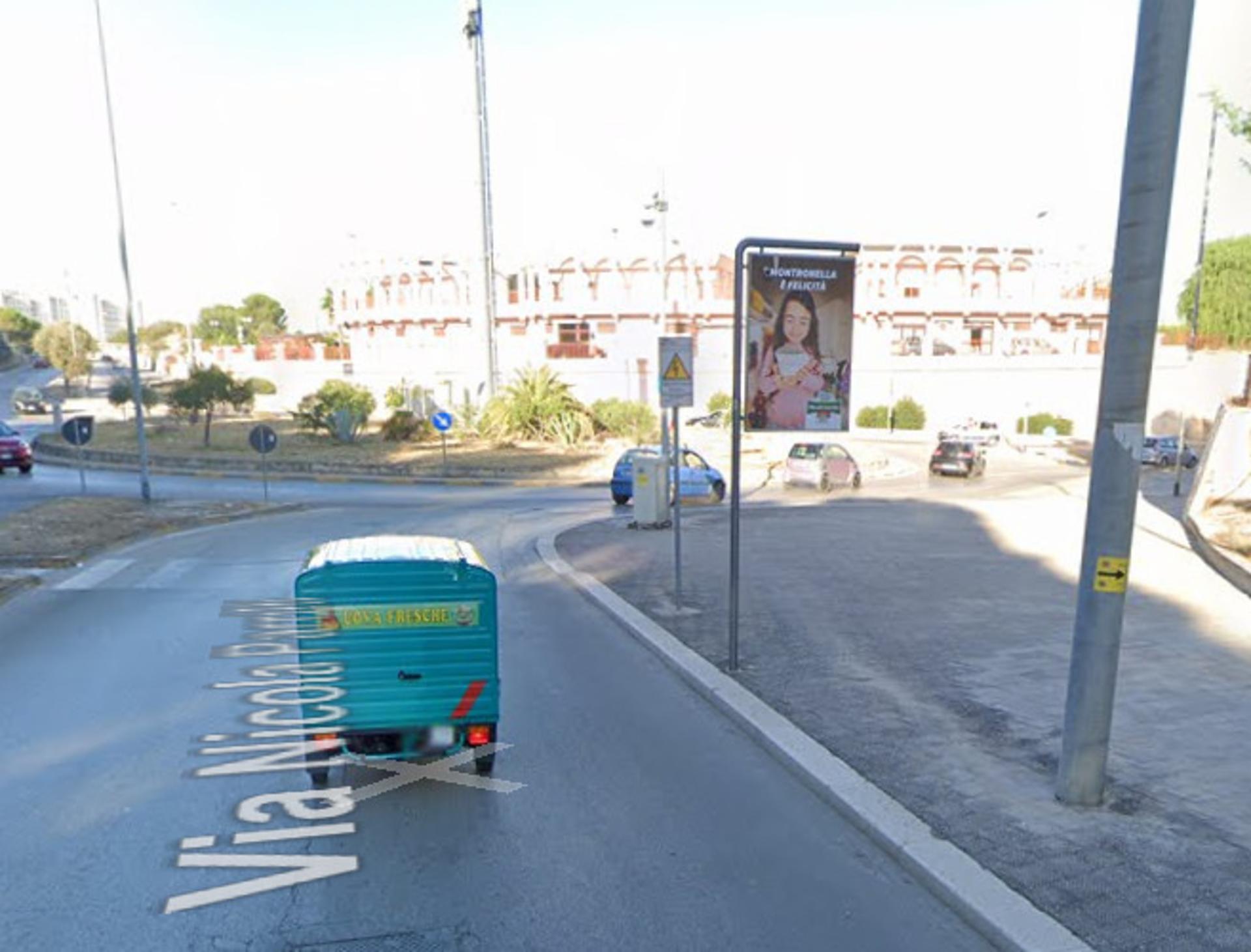 Impianto PALINA a Barletta, in zona Antica Fabbrica di Divani