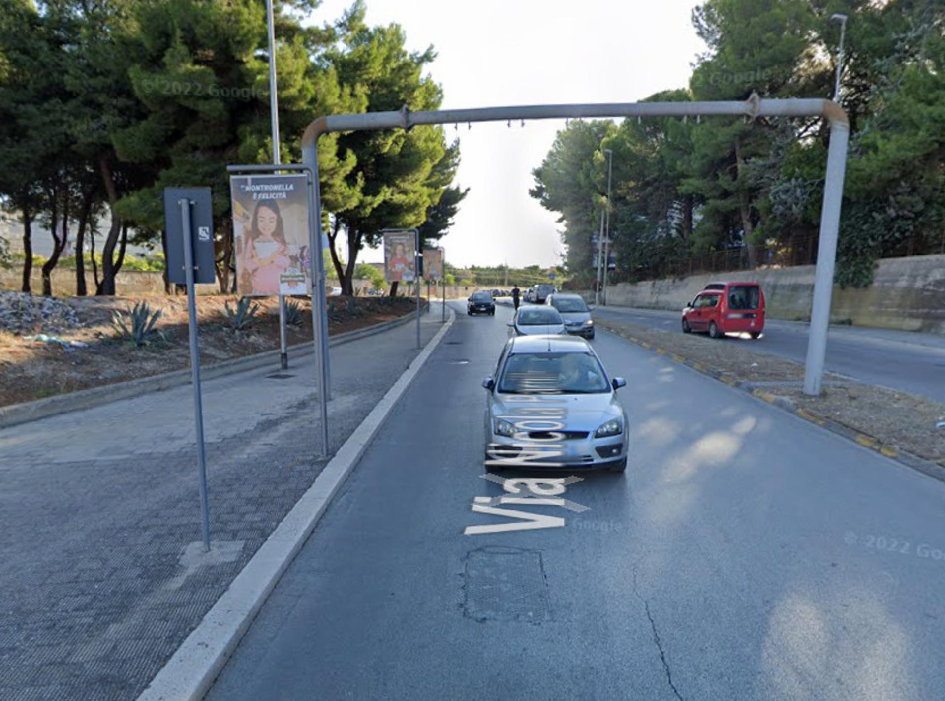 Impianto PALINA a Barletta, in zona Antica Fabbrica di Divani