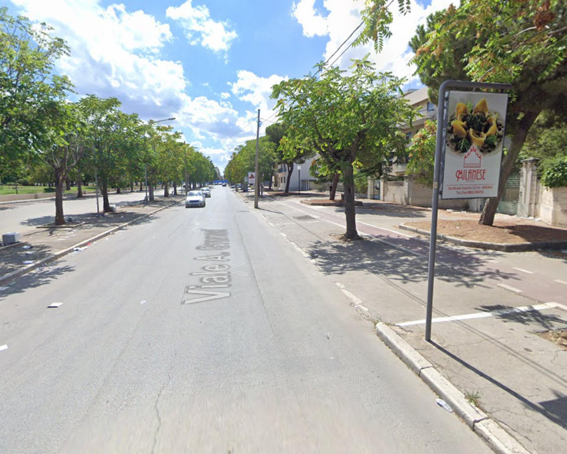 Impianto a VIALE ANTONIO GRAMSCI  Andria