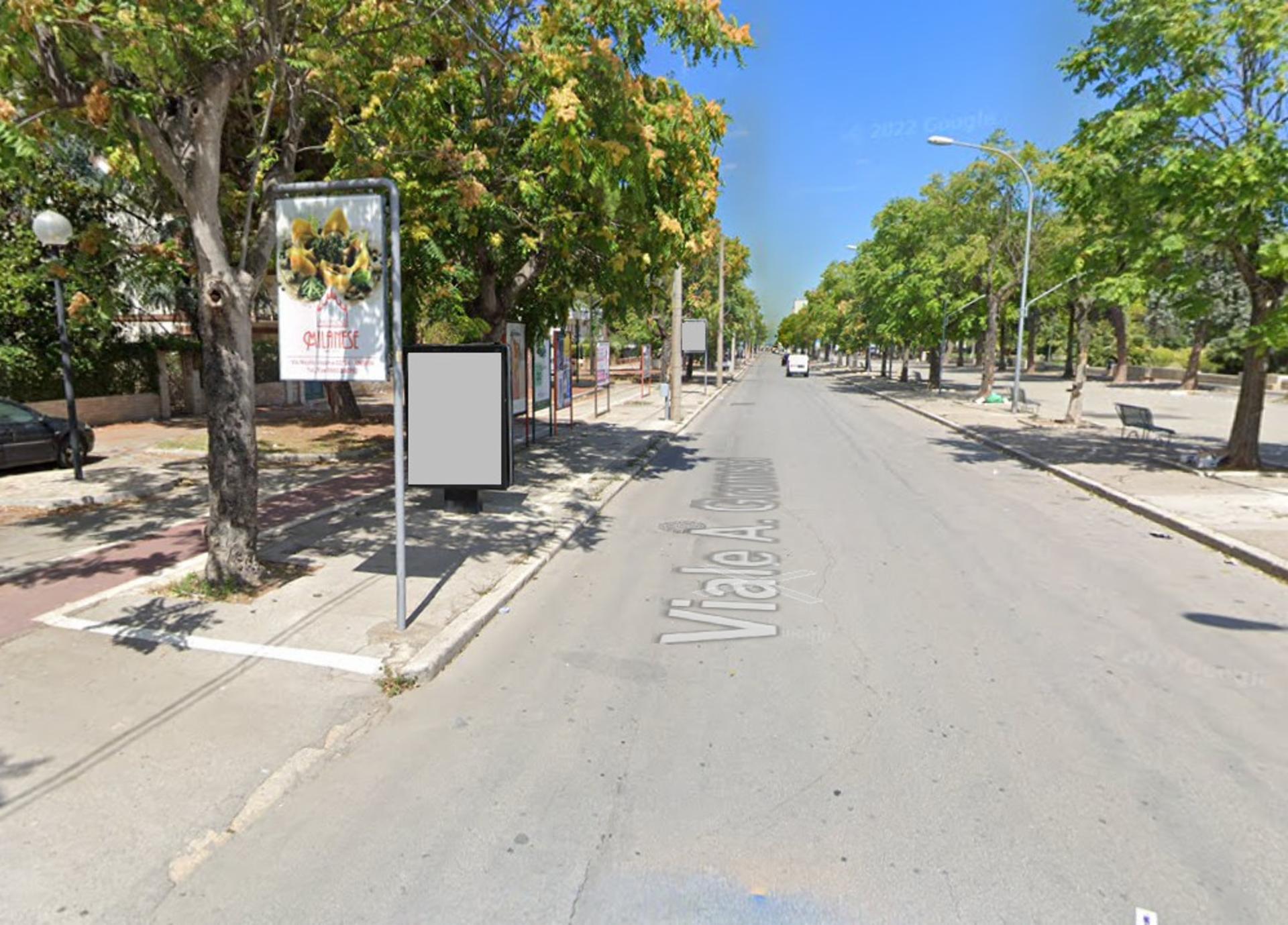 Impianto PALINA a Andria, in zona Girasole