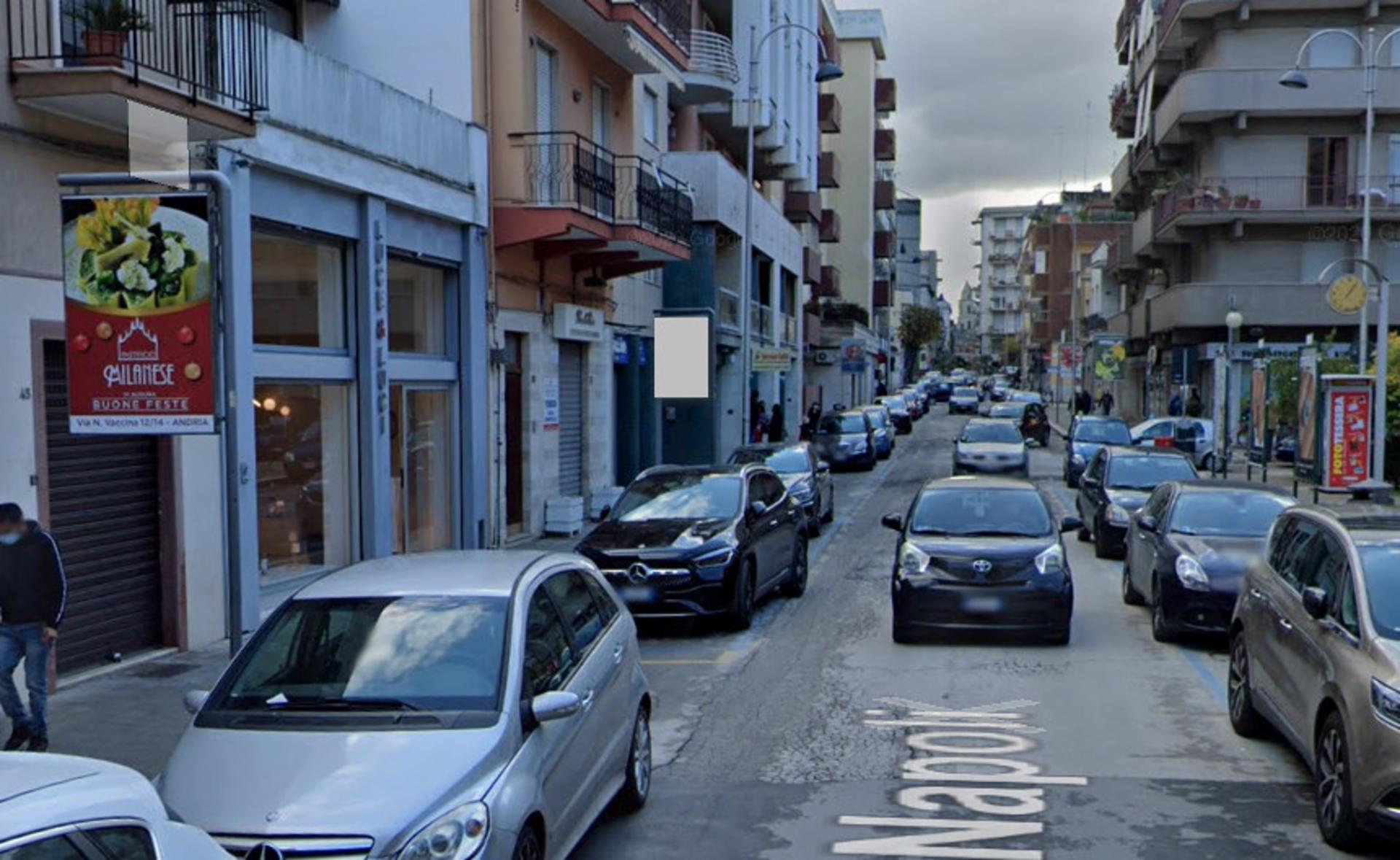 Impianto PALINA a Andria, in zona Anna e Nico