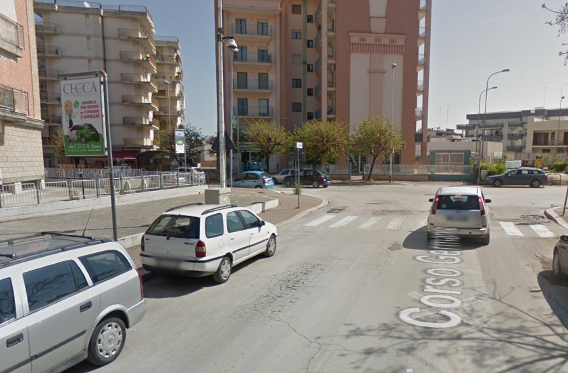 Impianto PALINA a Andria, in zona Decò