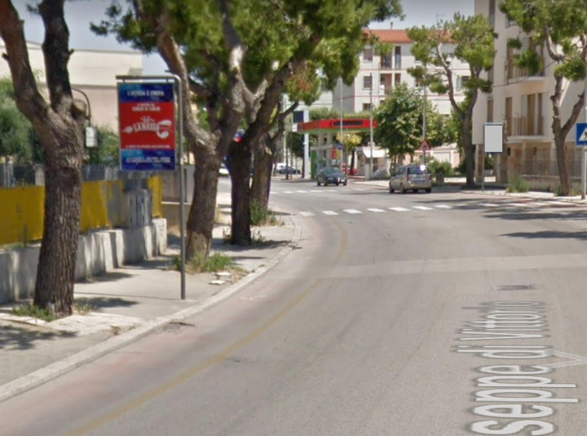 Impianto PALINA a Bisceglie, in zona Frantoio Galantino