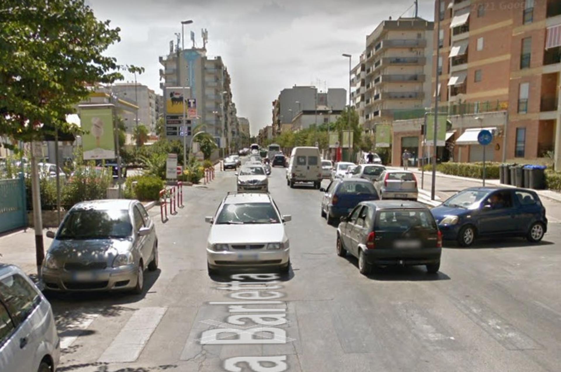 Impianto PALINA a Andria, in zona Decò