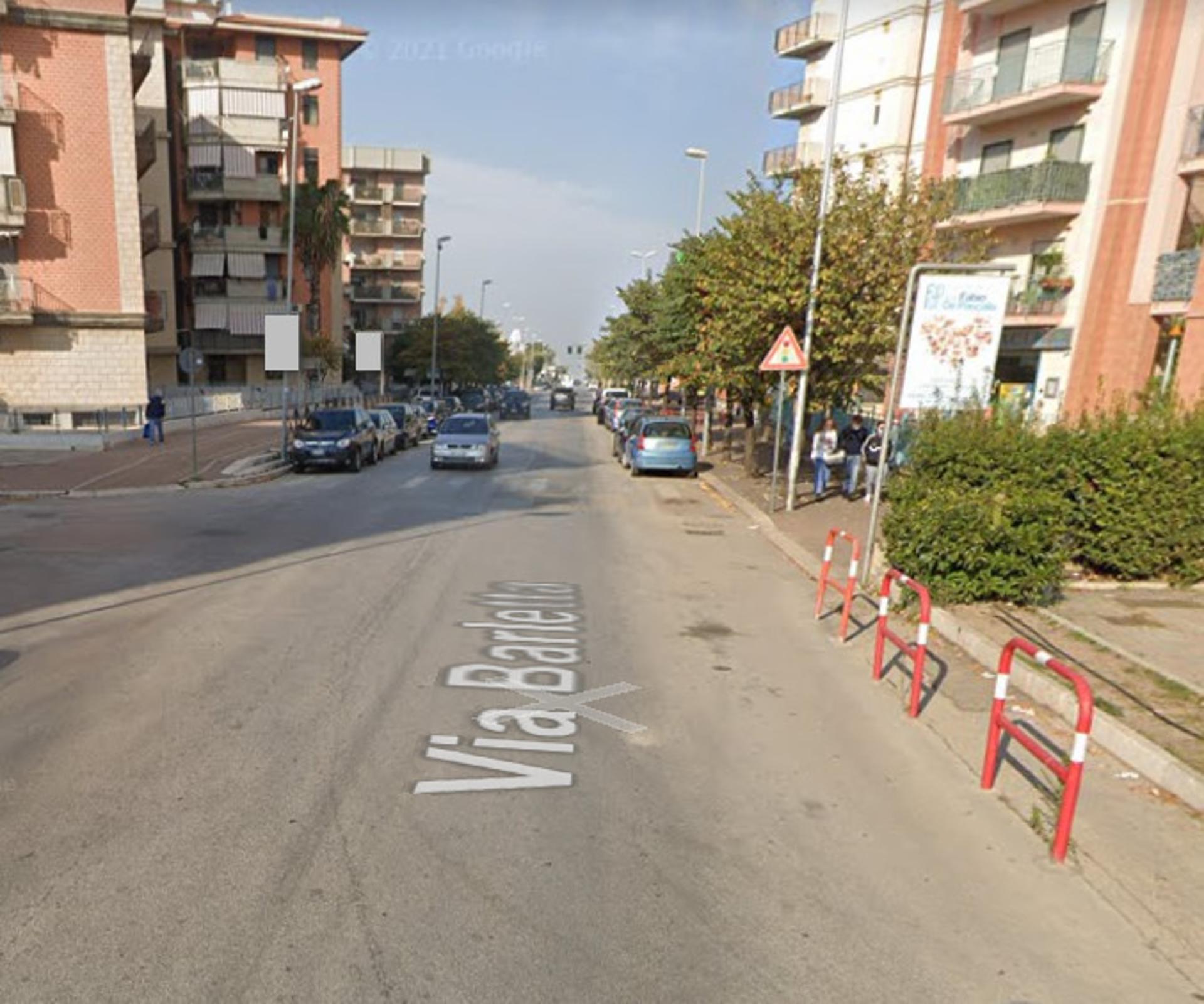 Impianto PALINA a Andria, in zona Decò