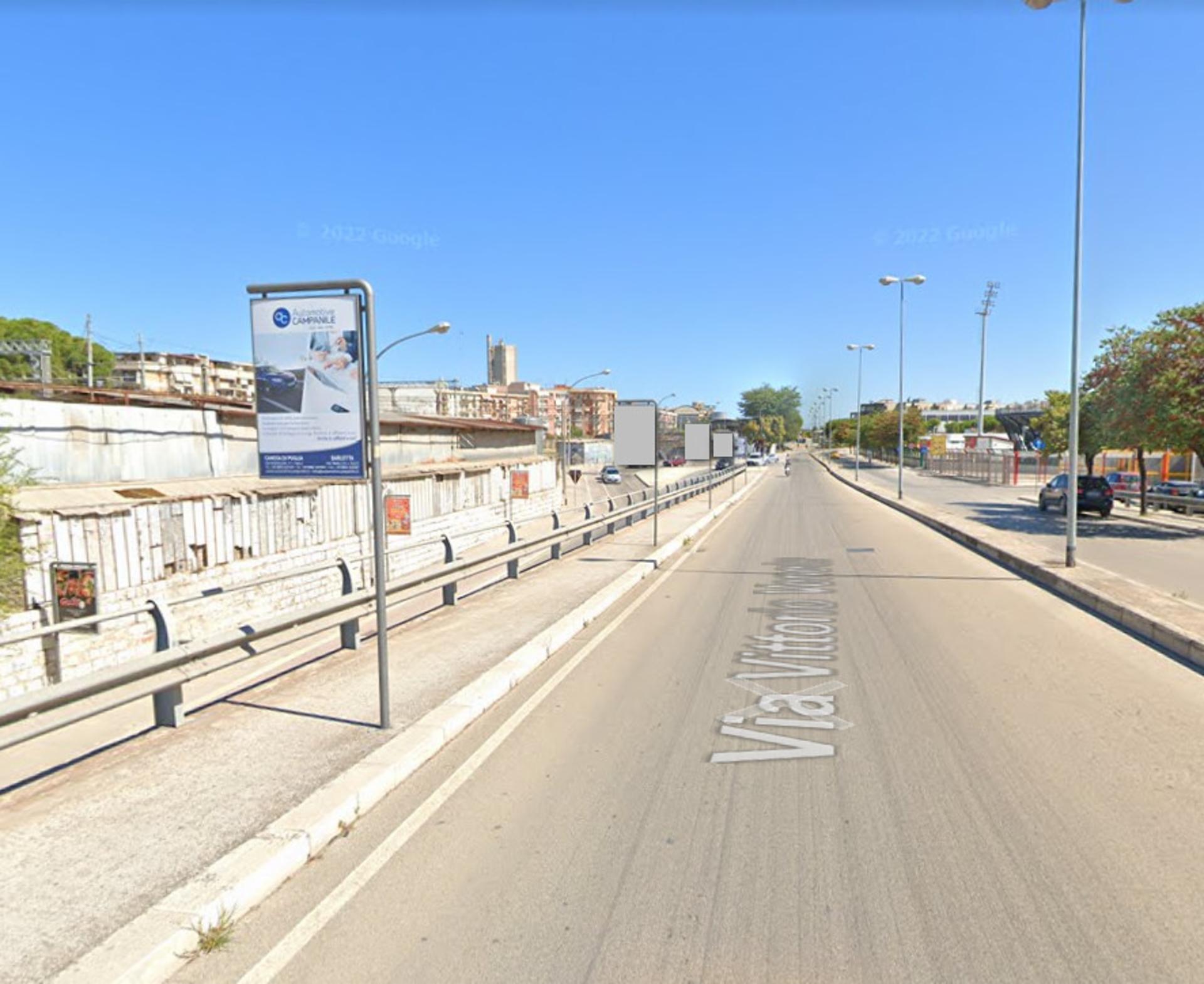 Impianto PALINA a Barletta, in zona Basilica del Santo Sepolcro