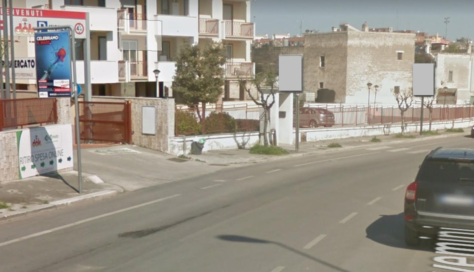 Impianto PALINA a Bisceglie, in zona Frantoio Galantino